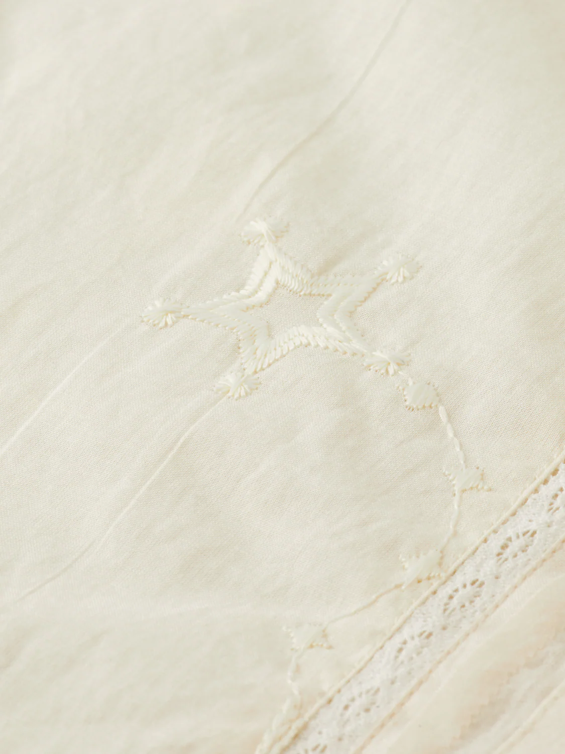 Girls embroidered shirt - Image 3