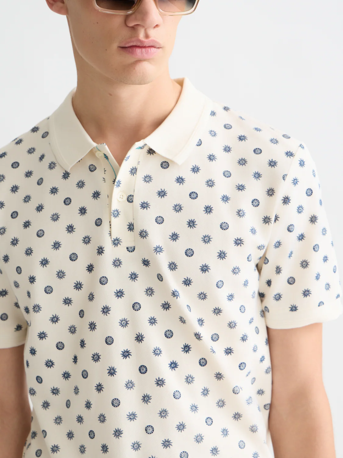 Printed polo - Image 3