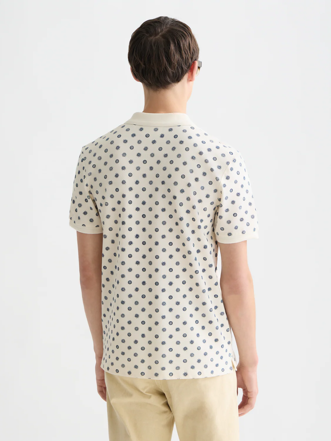 Printed polo - Image 4