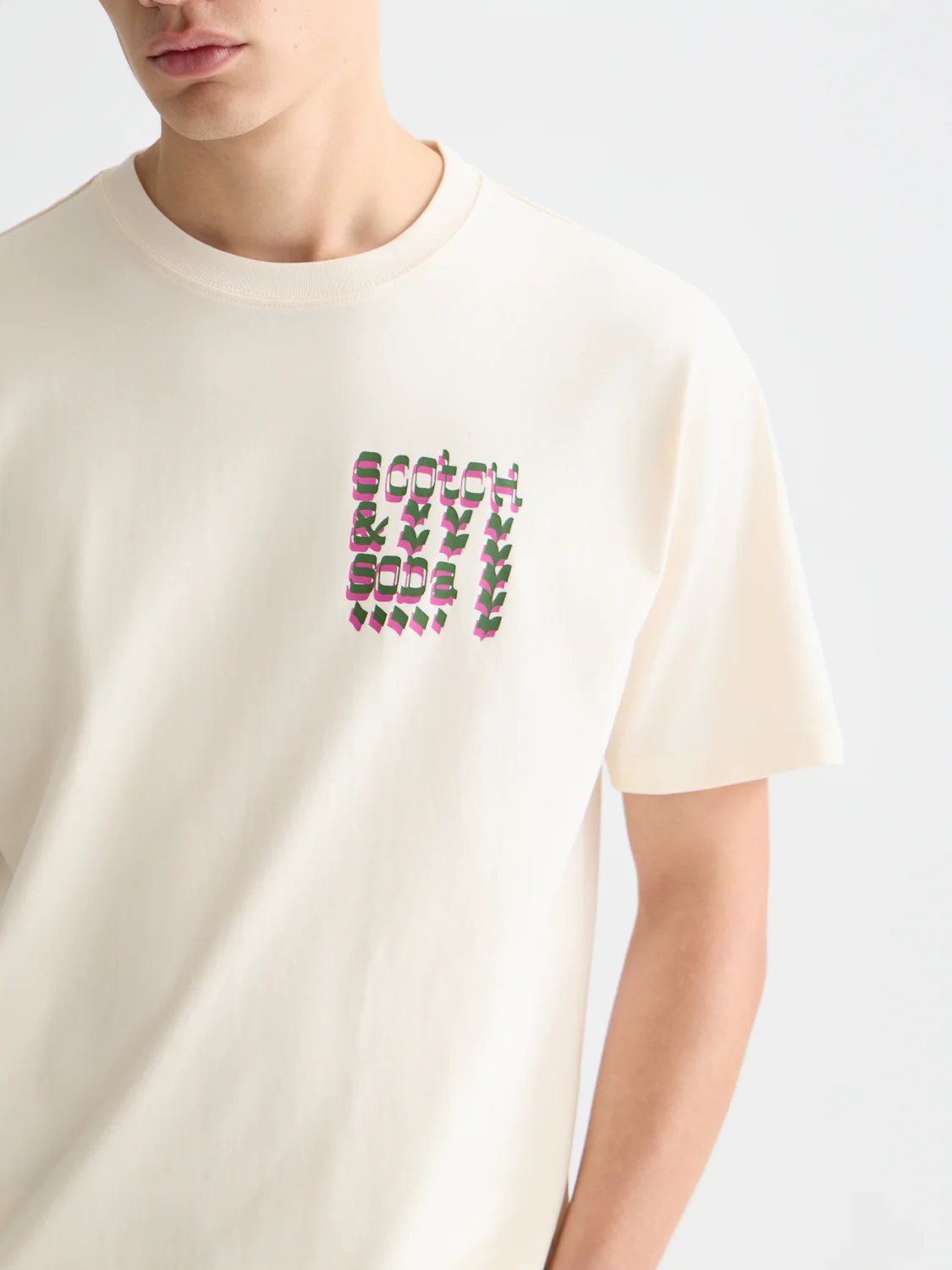 Artwork relaxed T-shirt - Image 3