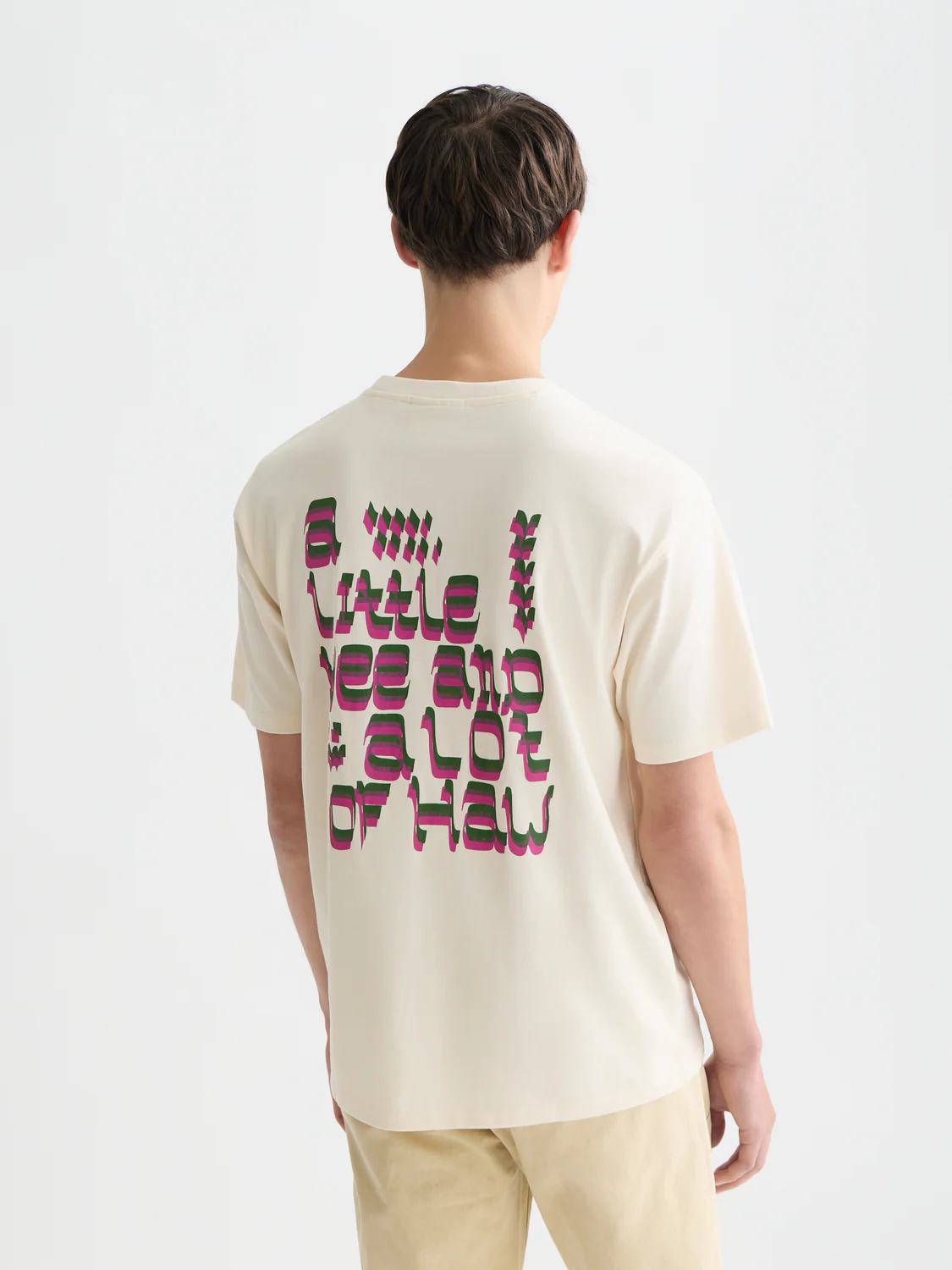 Artwork relaxed T-shirt - Image 4