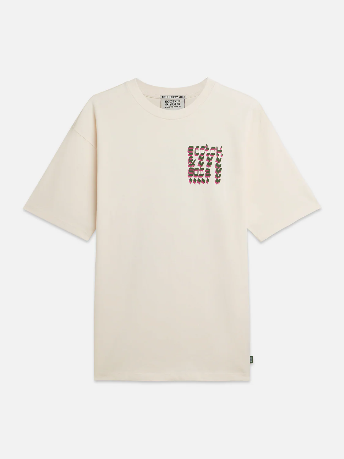 Artwork relaxed T-shirt - Image 5