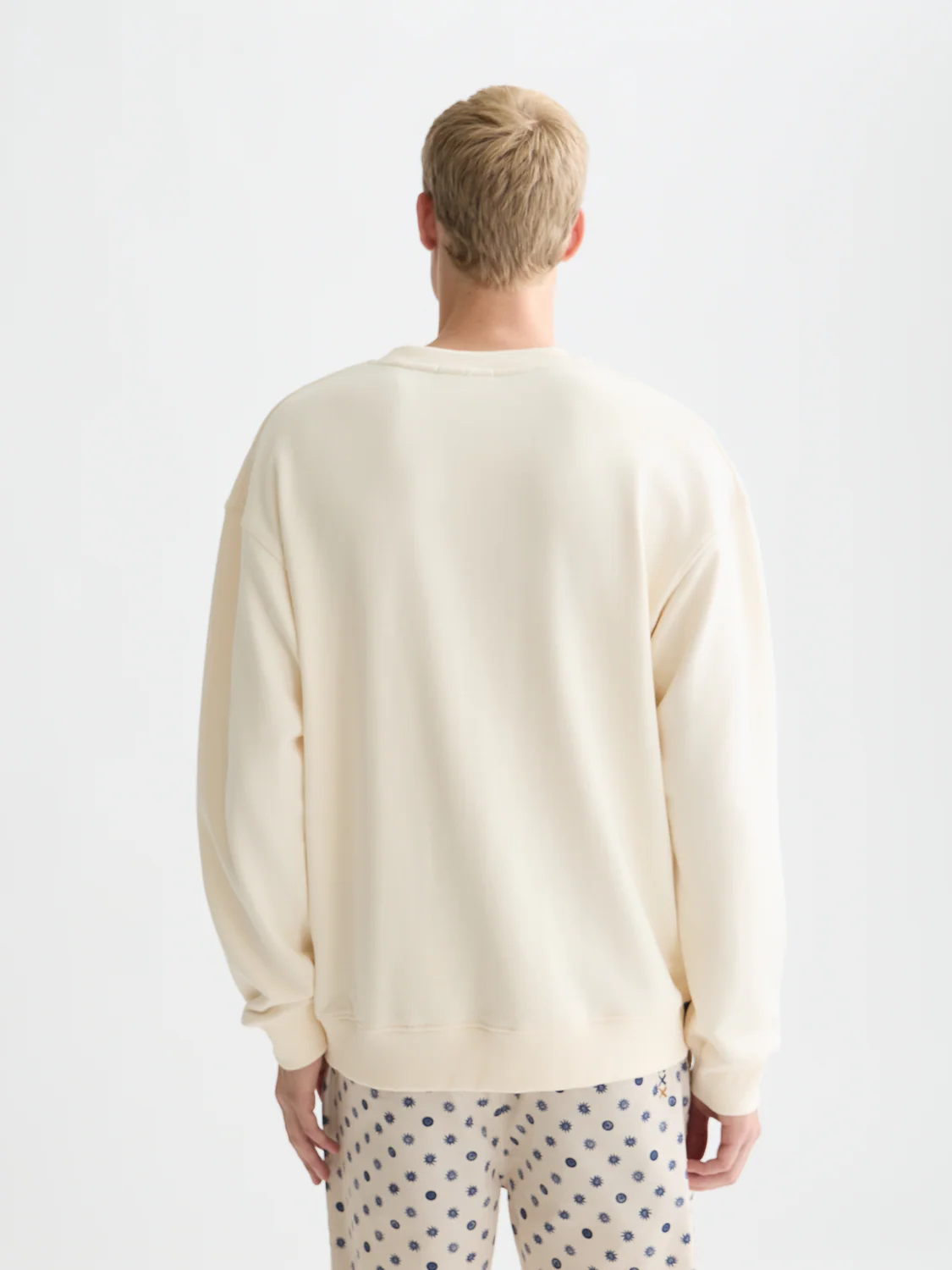 Embroidered relaxed sweatshirt - Image 4