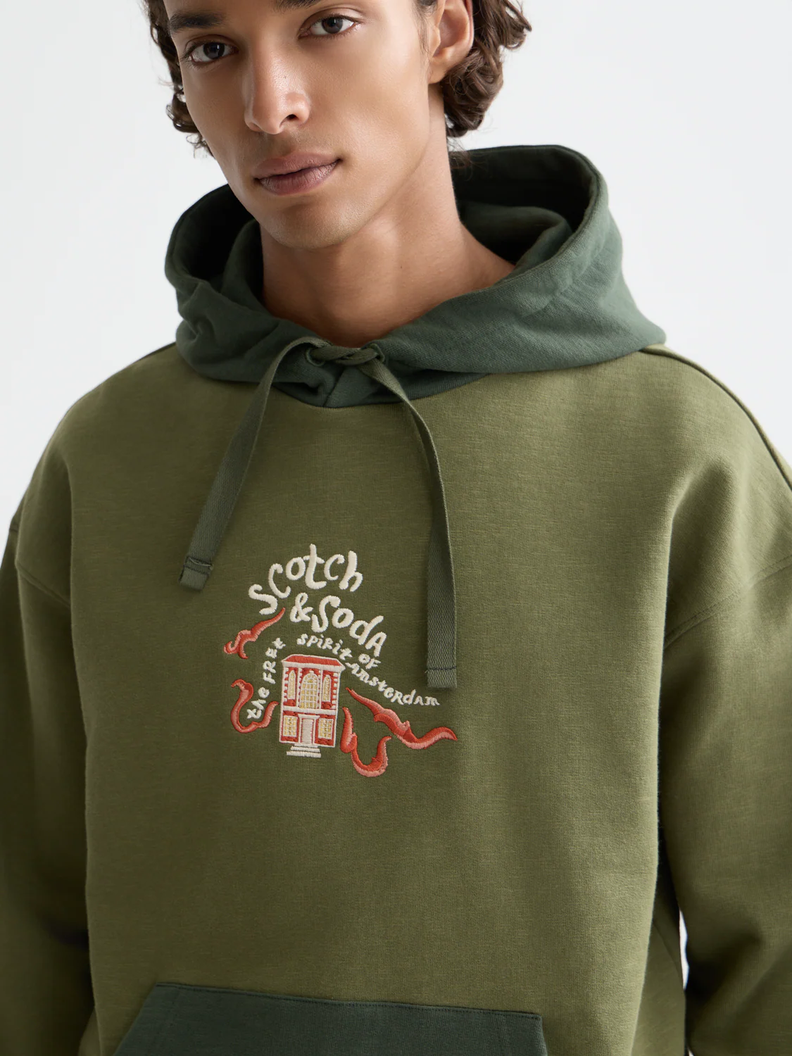 40th Anniversary Embroidered Relaxed Hoodie - Image 3