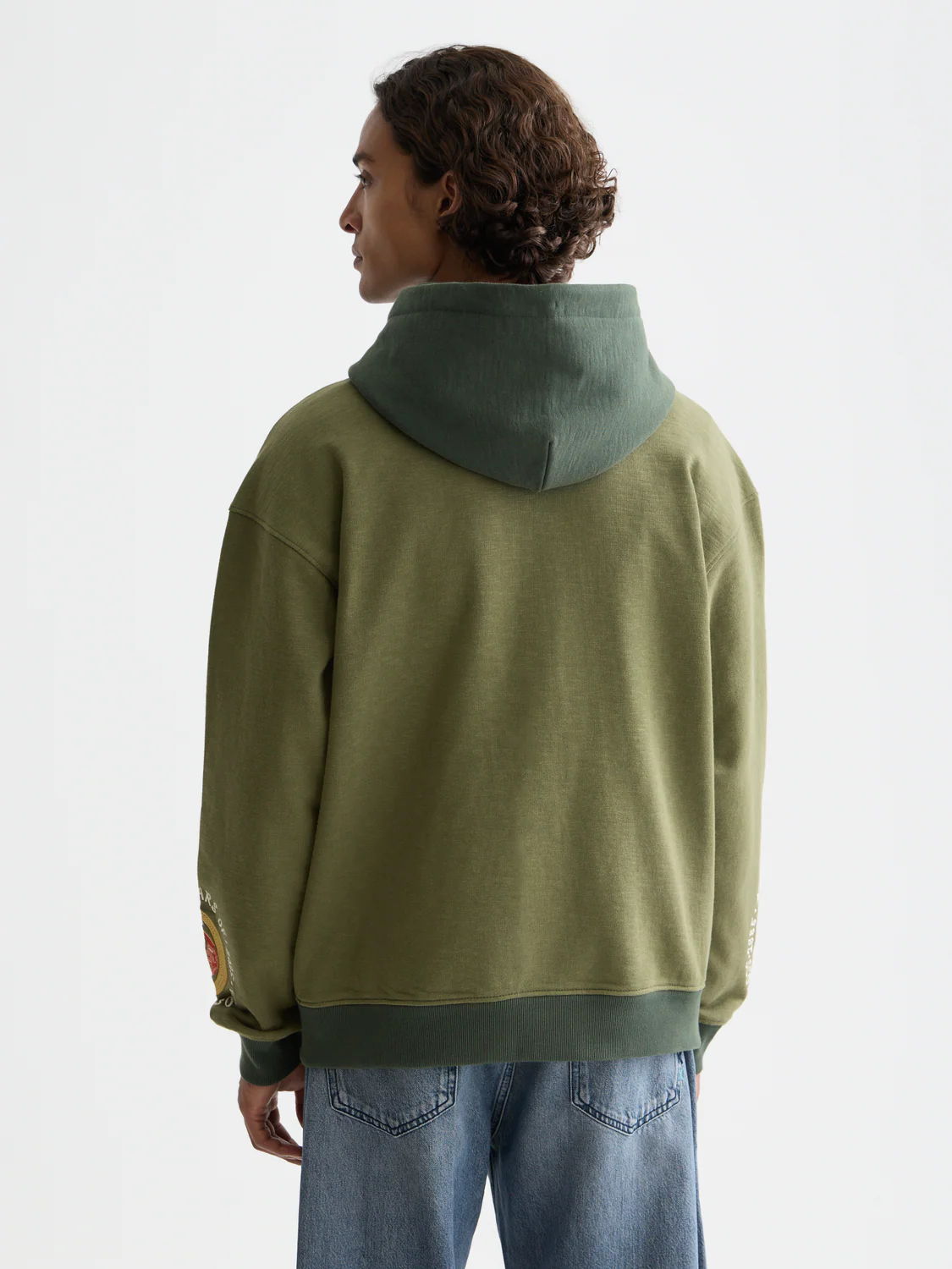 40th Anniversary Embroidered Relaxed Hoodie - Image 4