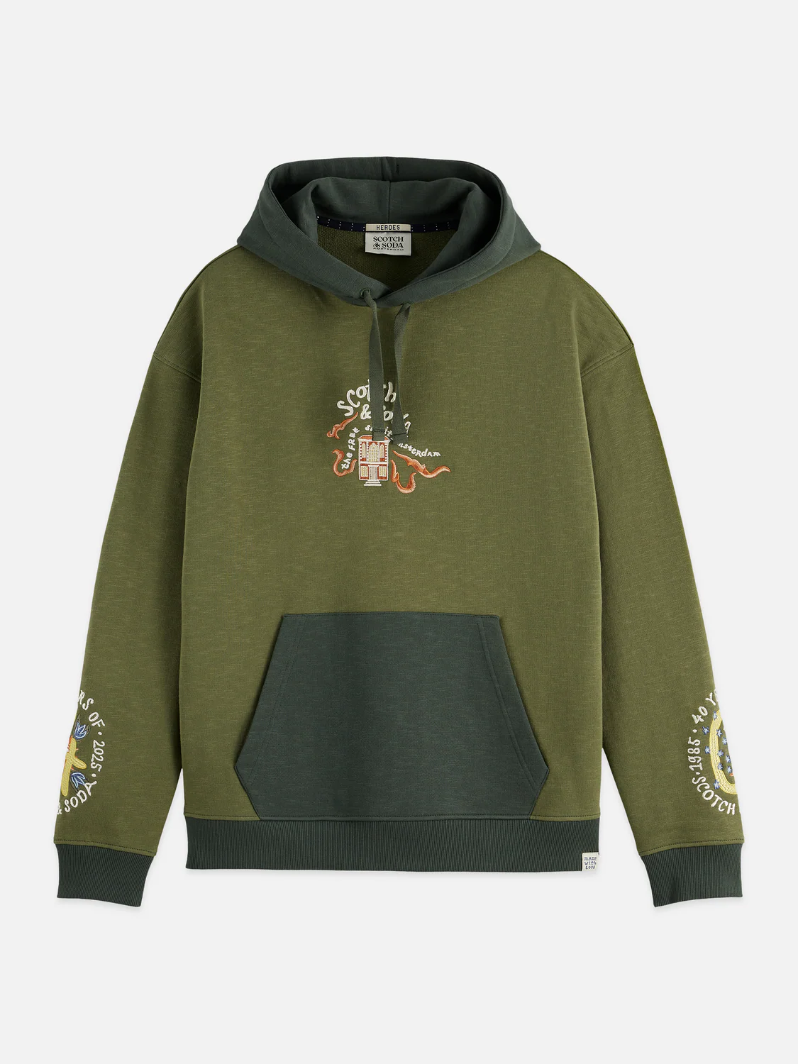 40th Anniversary Embroidered Relaxed Hoodie - Image 5