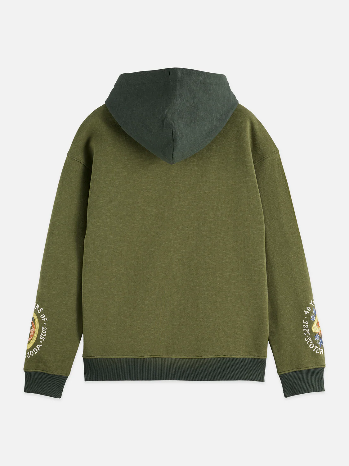 40th Anniversary Embroidered Relaxed Hoodie - Image 6