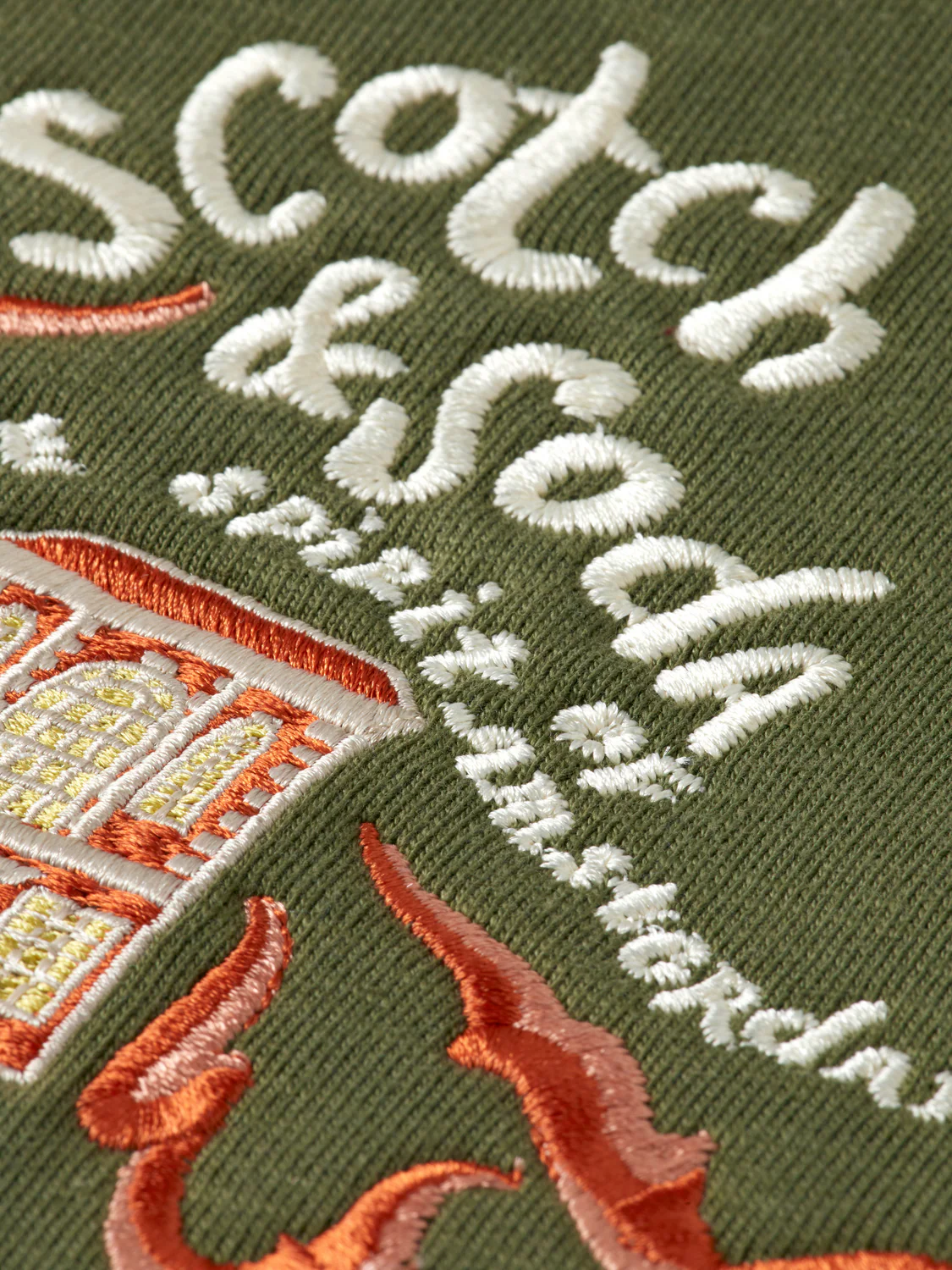 40th Anniversary Embroidered Relaxed Hoodie - Image 7