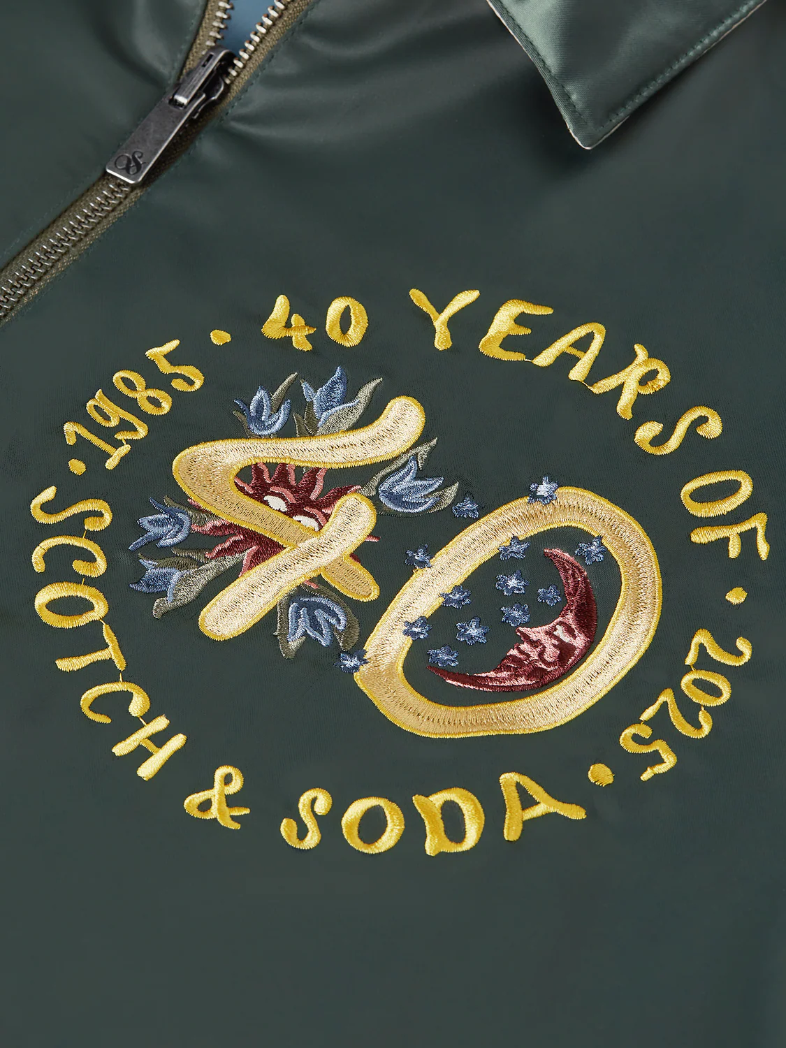 40th Anniversary Souvenir Bomber Jacket - Image 11