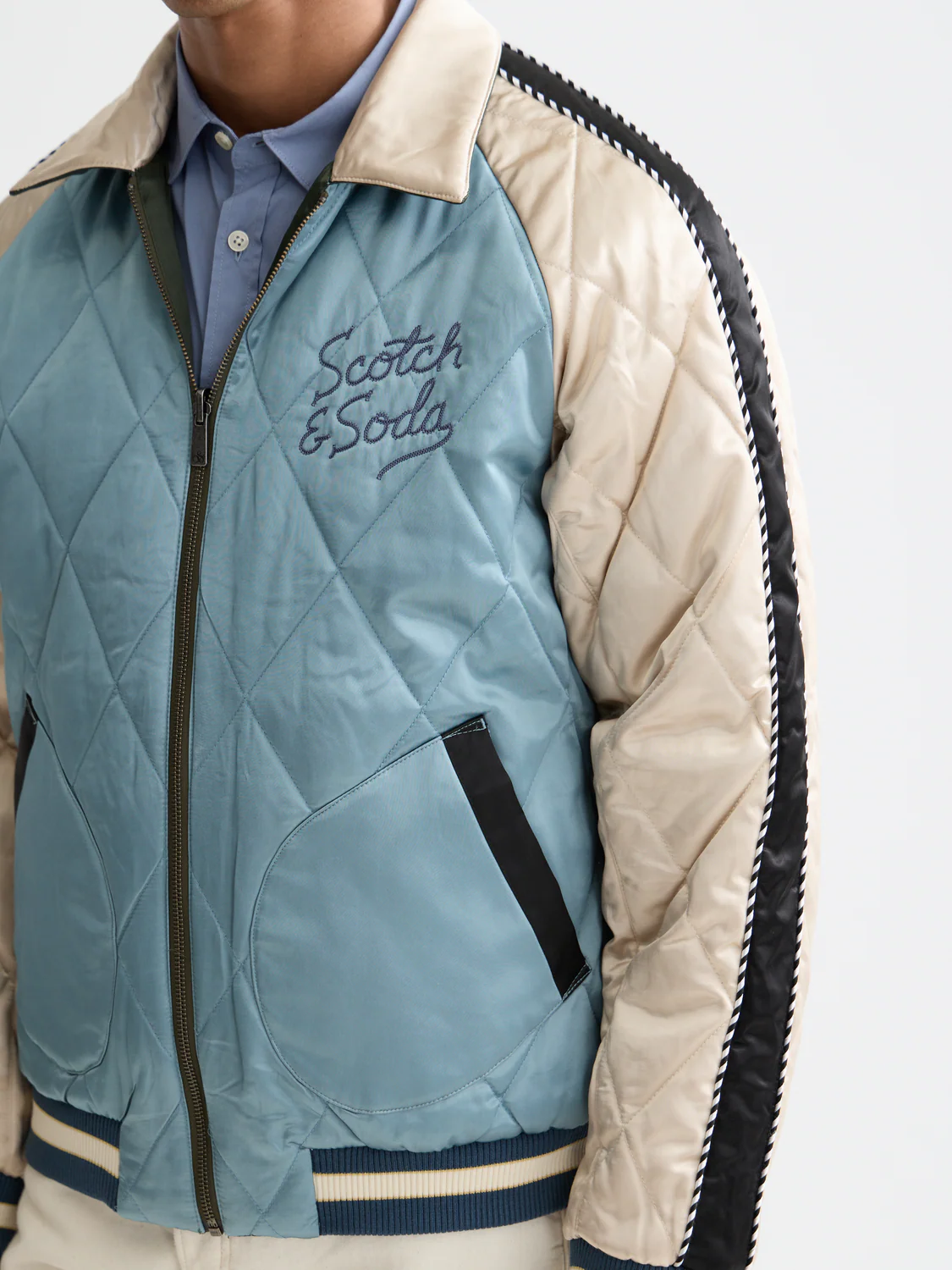 40th Anniversary Souvenir Bomber Jacket - Image 3