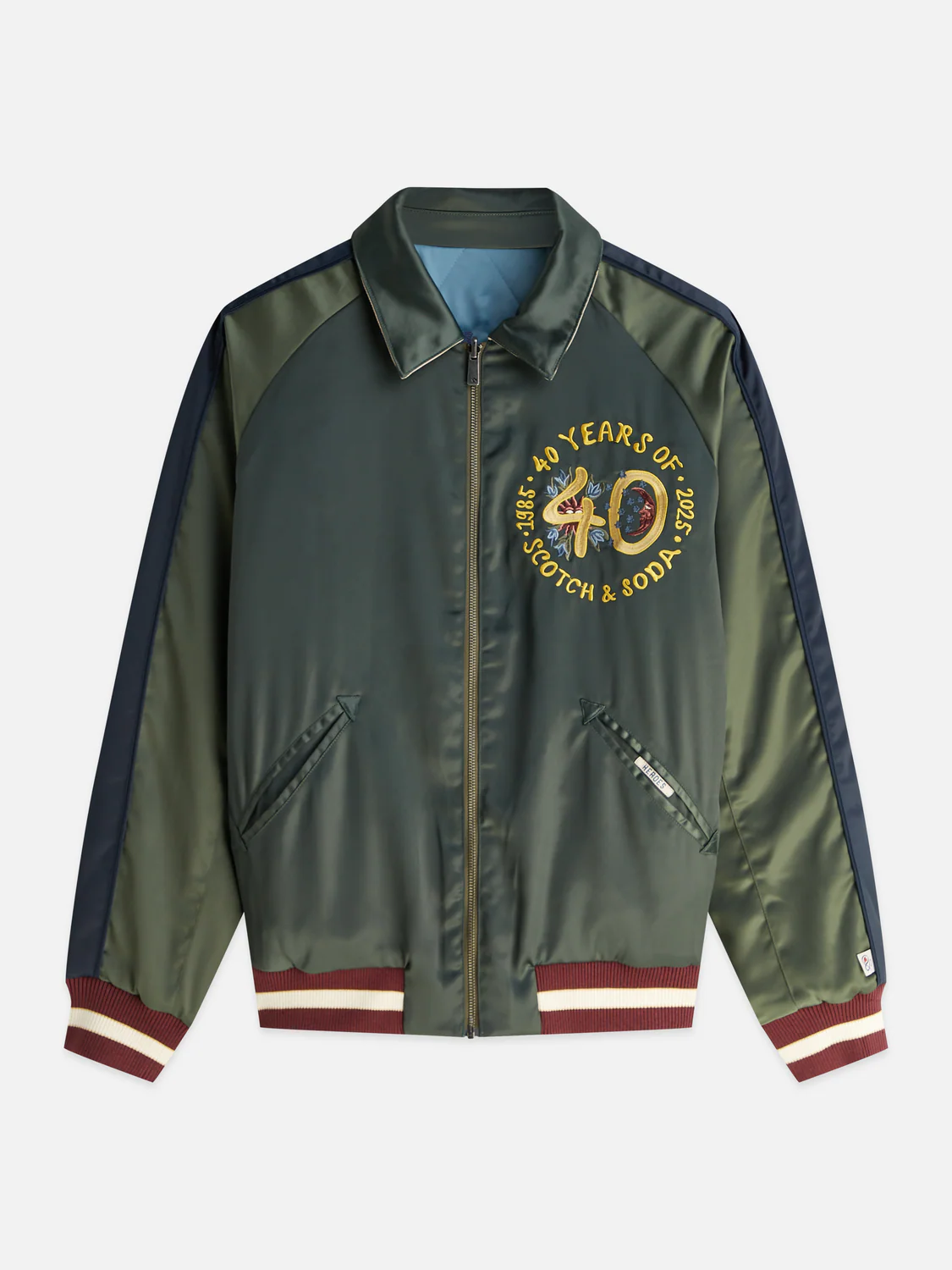 40th Anniversary Souvenir Bomber Jacket - Image 8