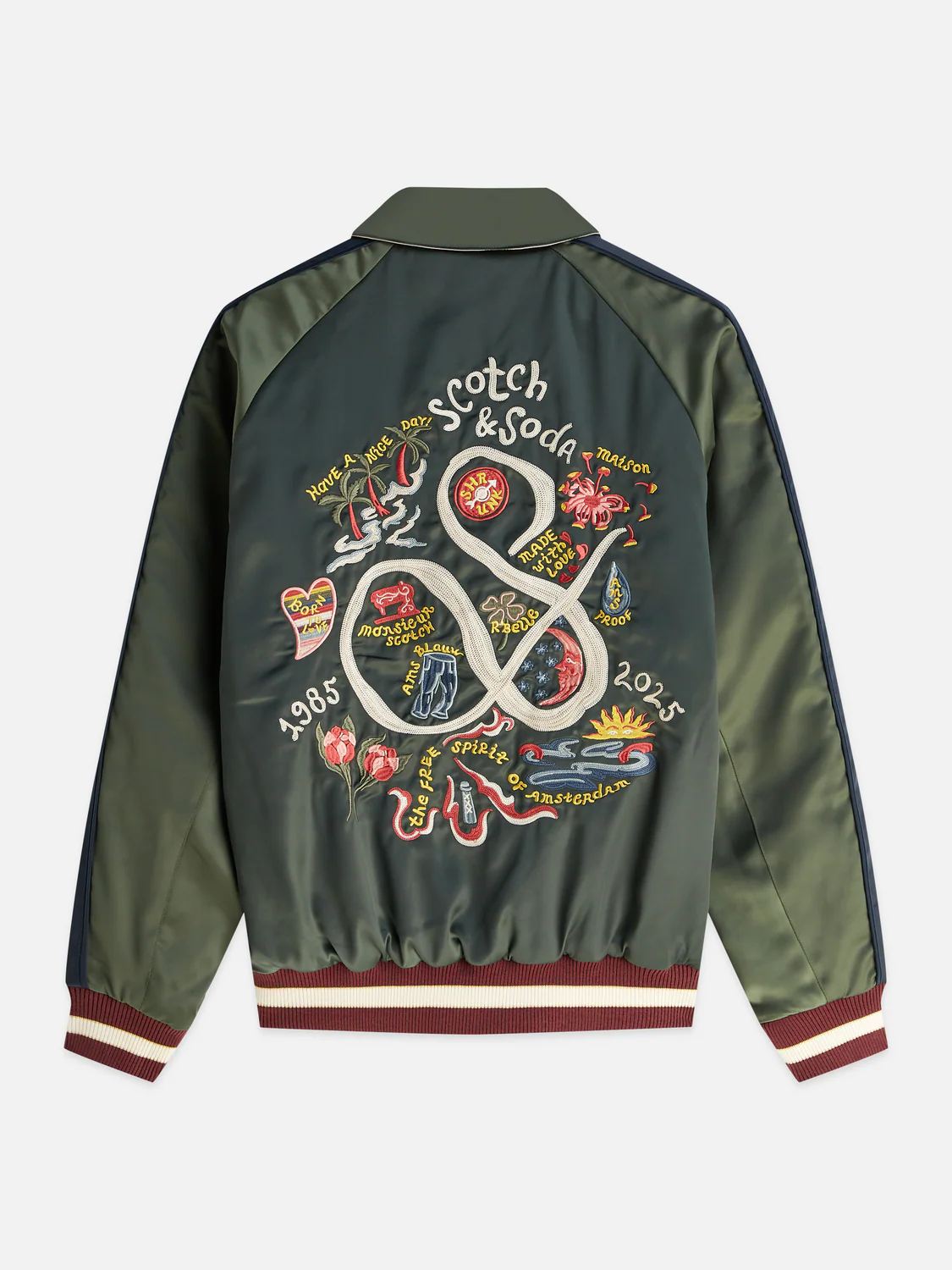40th Anniversary Souvenir Bomber Jacket - Image 9