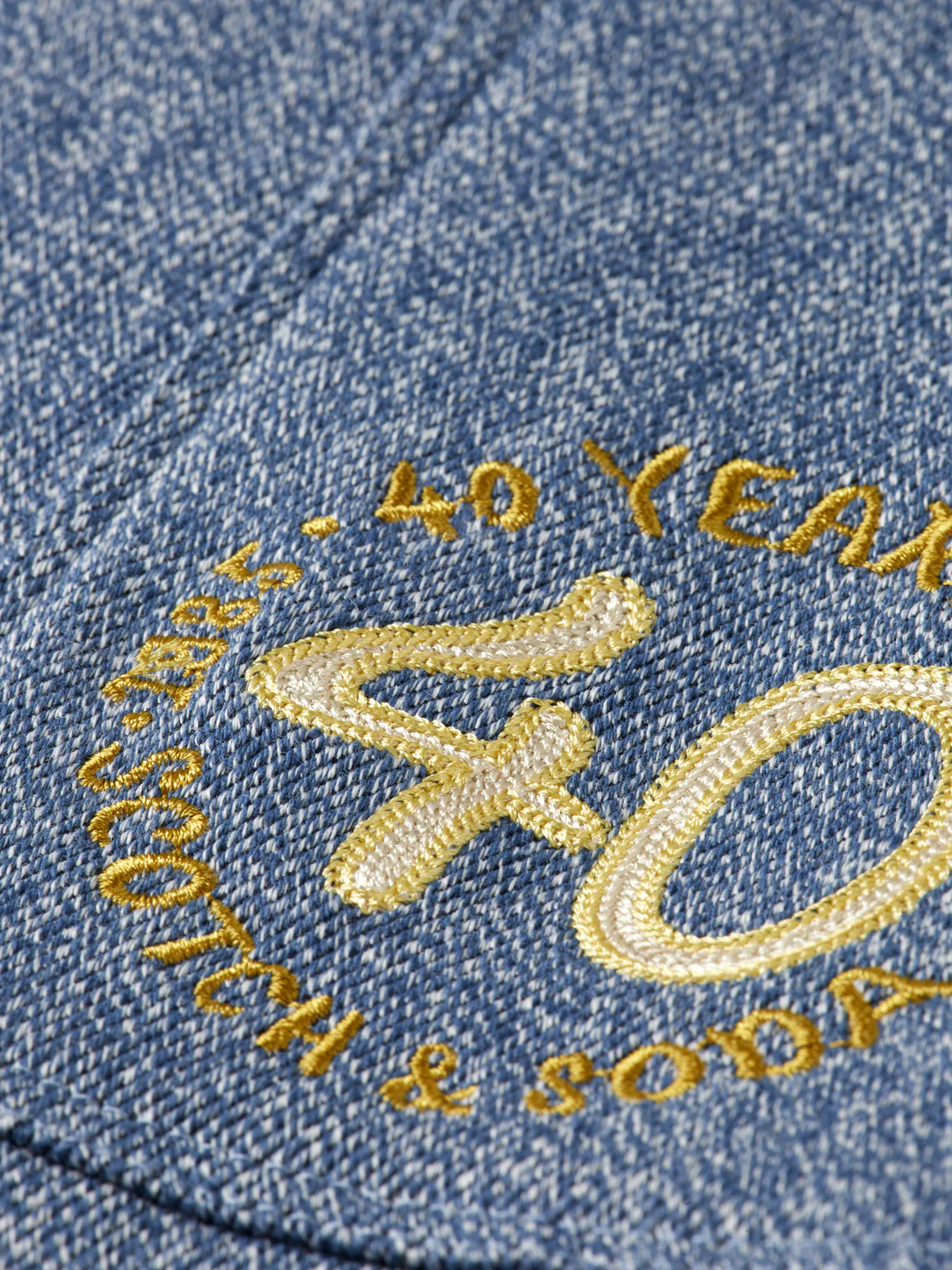 40th Anniversary Melange Loose Straight Cargo Pant - Image 7