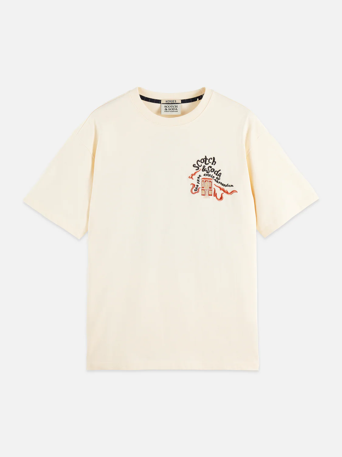 40th Anniversary Relaxed Embroidery T-shirt - Image 5