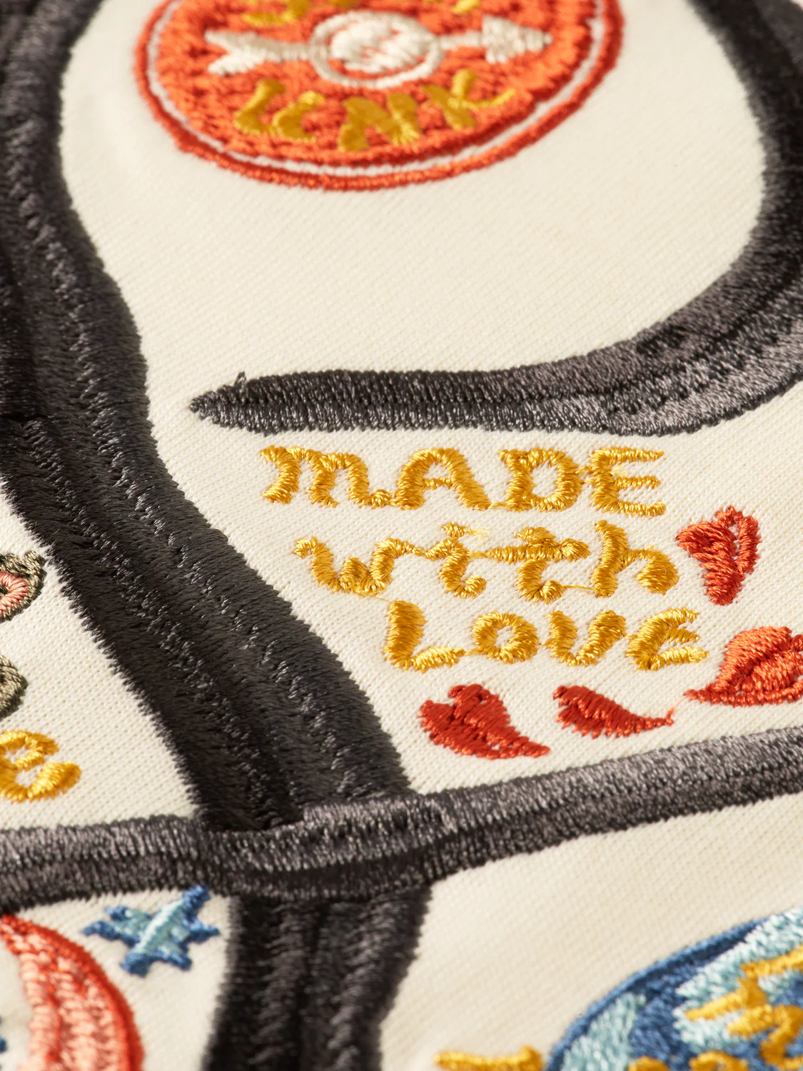 40th Anniversary Relaxed Embroidery T-shirt - Image 7