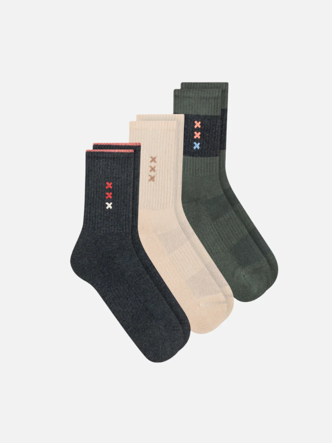 3PACK WOMENS CREW - Image 8