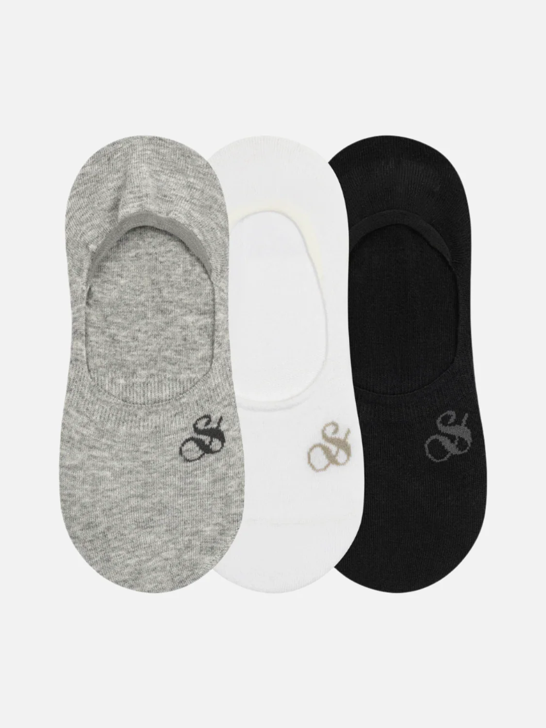 3-PACK WOMEN'S INVISIBLE SOCKS - Image 3