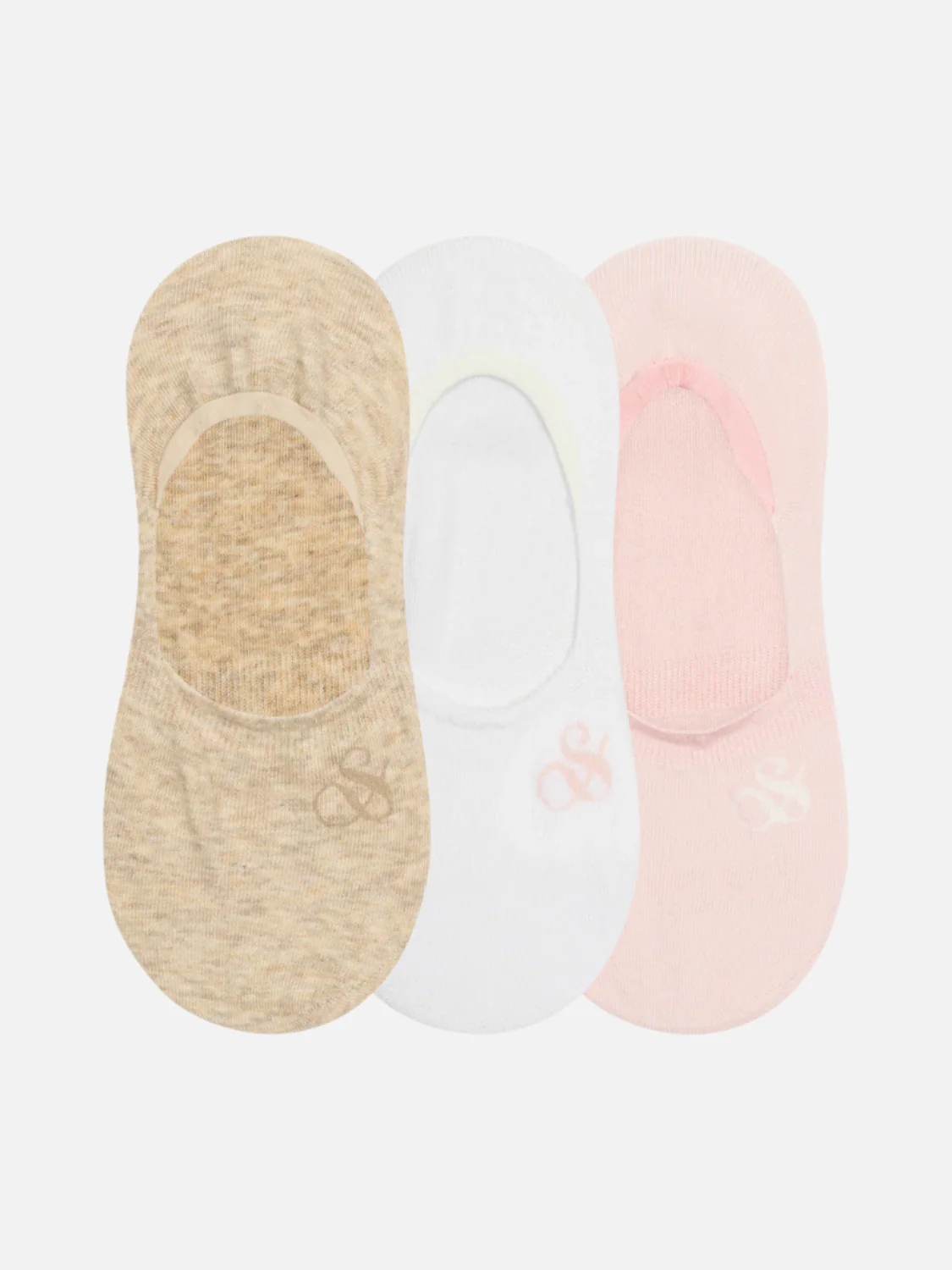 3-PACK WOMEN'S INVISIBLE SOCKS - Image 4