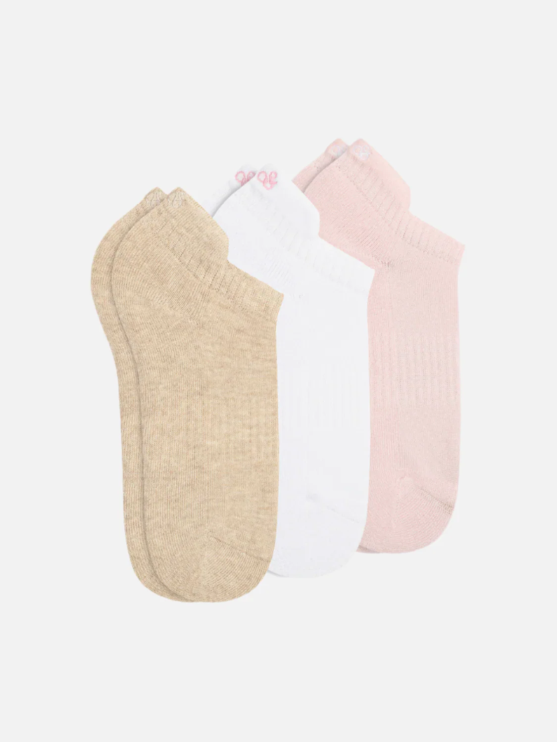 3-PACK WOMEN'S LOW CUT SOCKS - Image 4