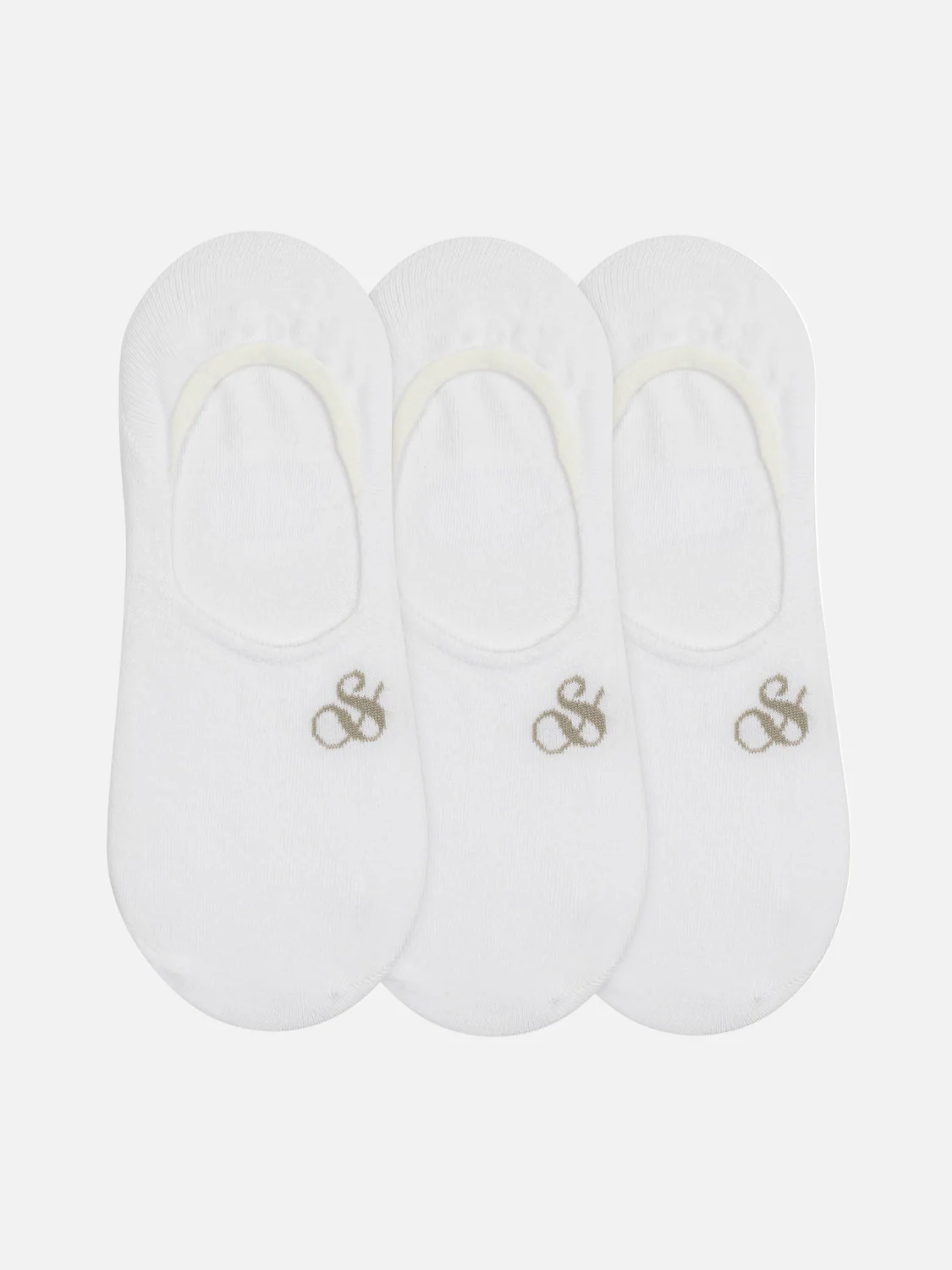 3-PACK MEN'S NON TERRY LINER SOCKS - Image 4