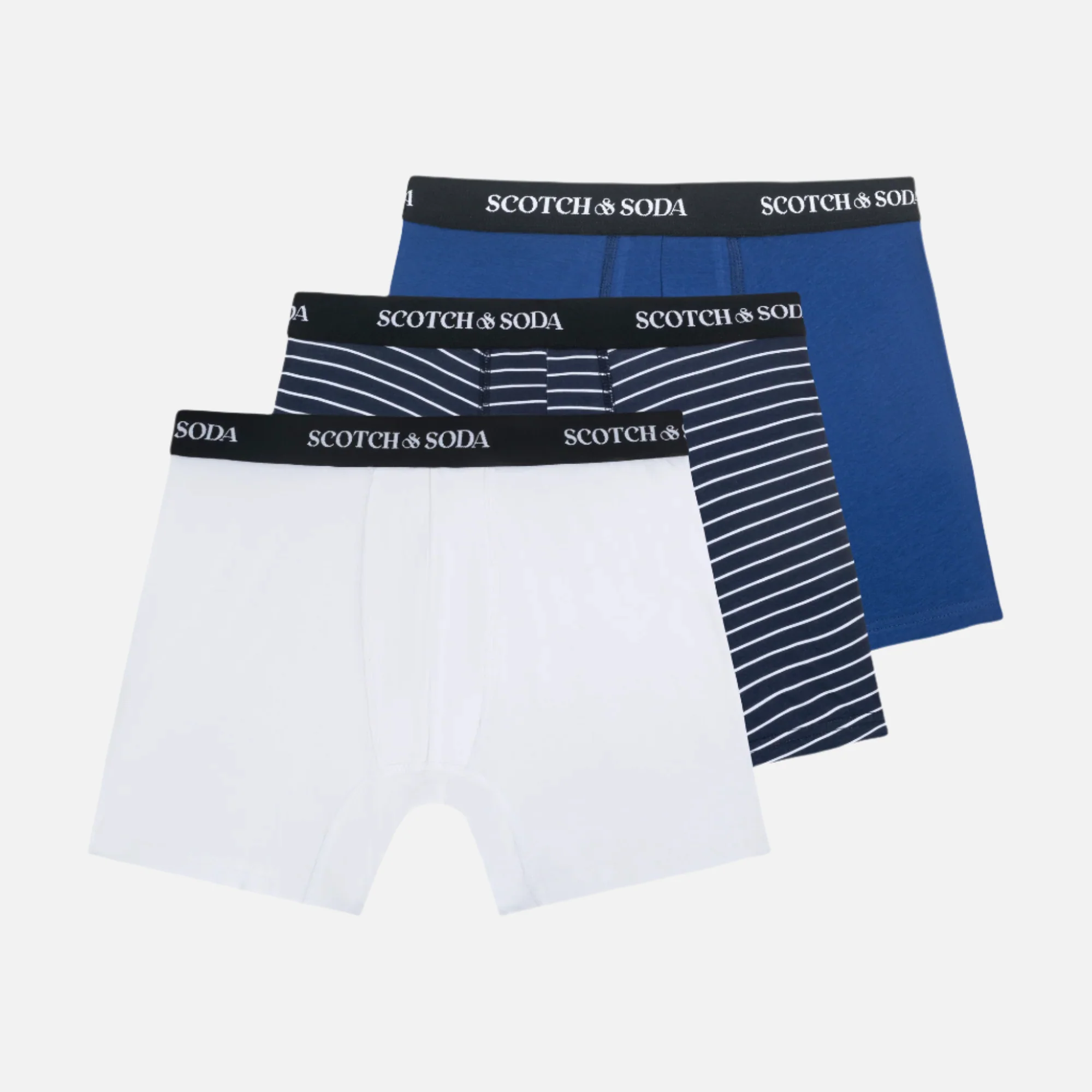 3-PACK MEN'S COTTON BOXERS - Image 3