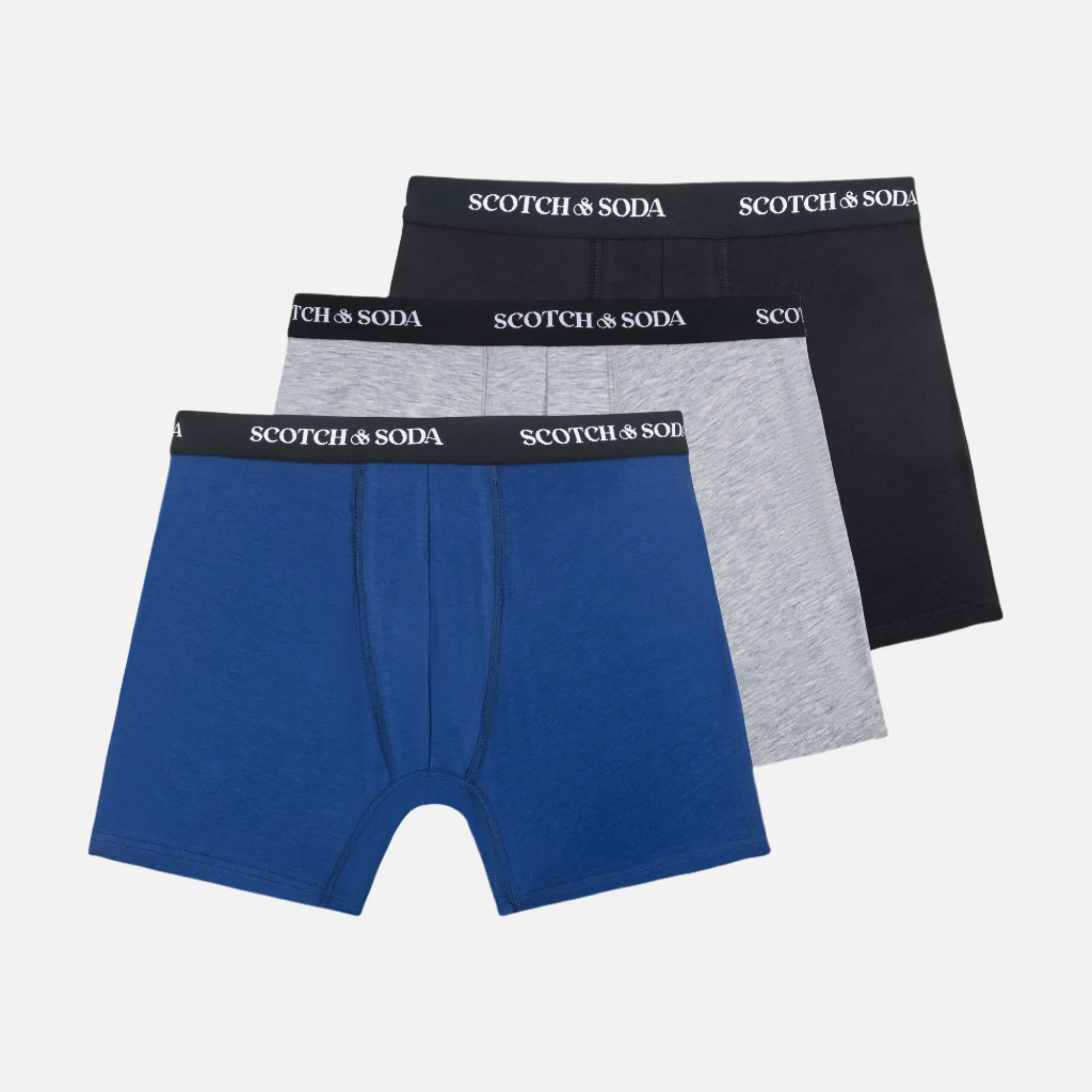 3-PACK MEN'S COTTON BOXERS - Image 4