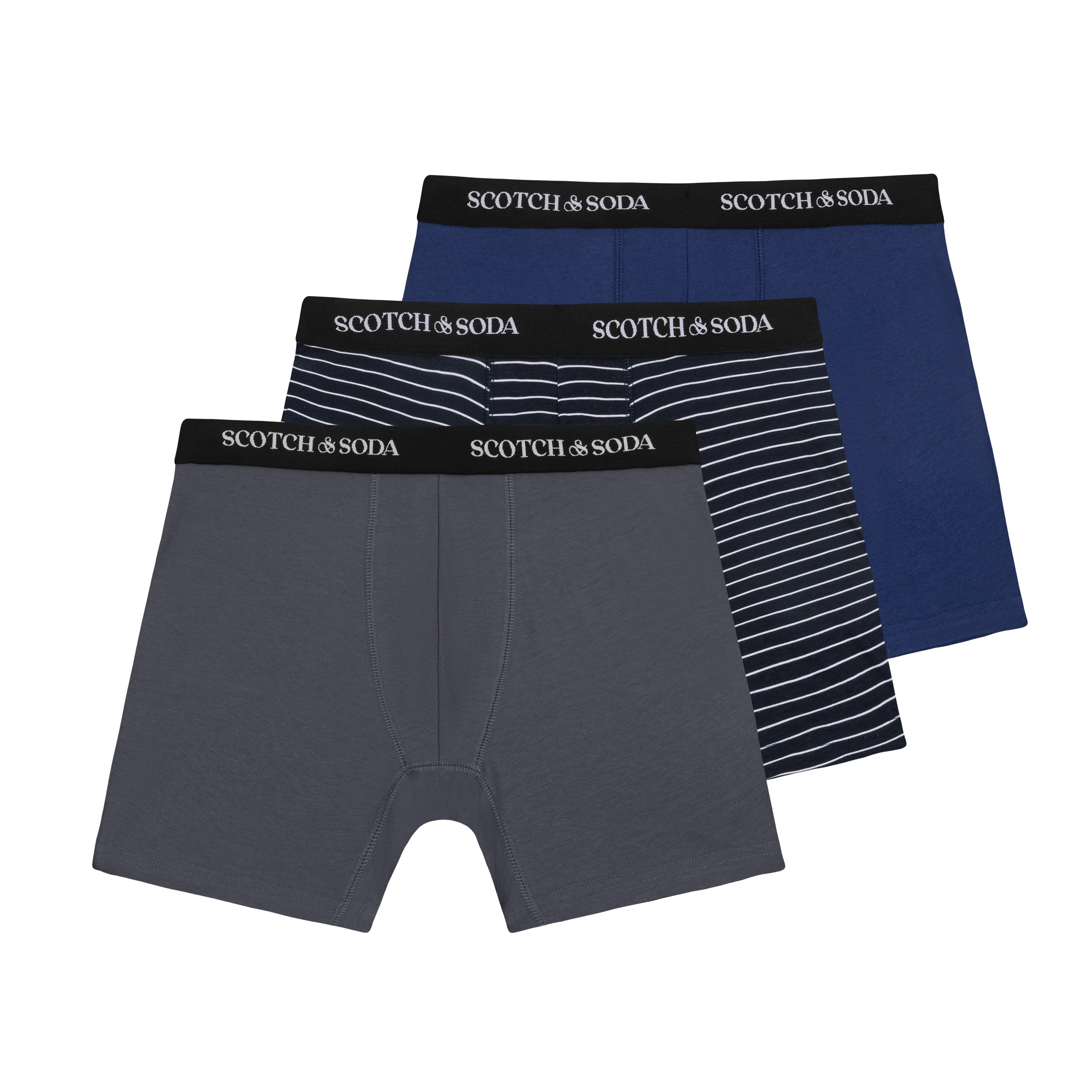 3-PACK MEN'S COTTON BOXERS - Image 5