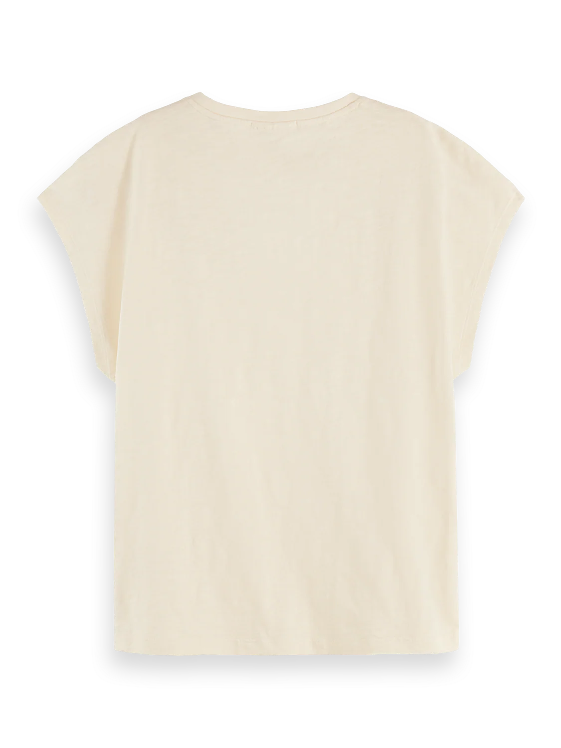 Embroidered V-neck T-shirt - Image 13