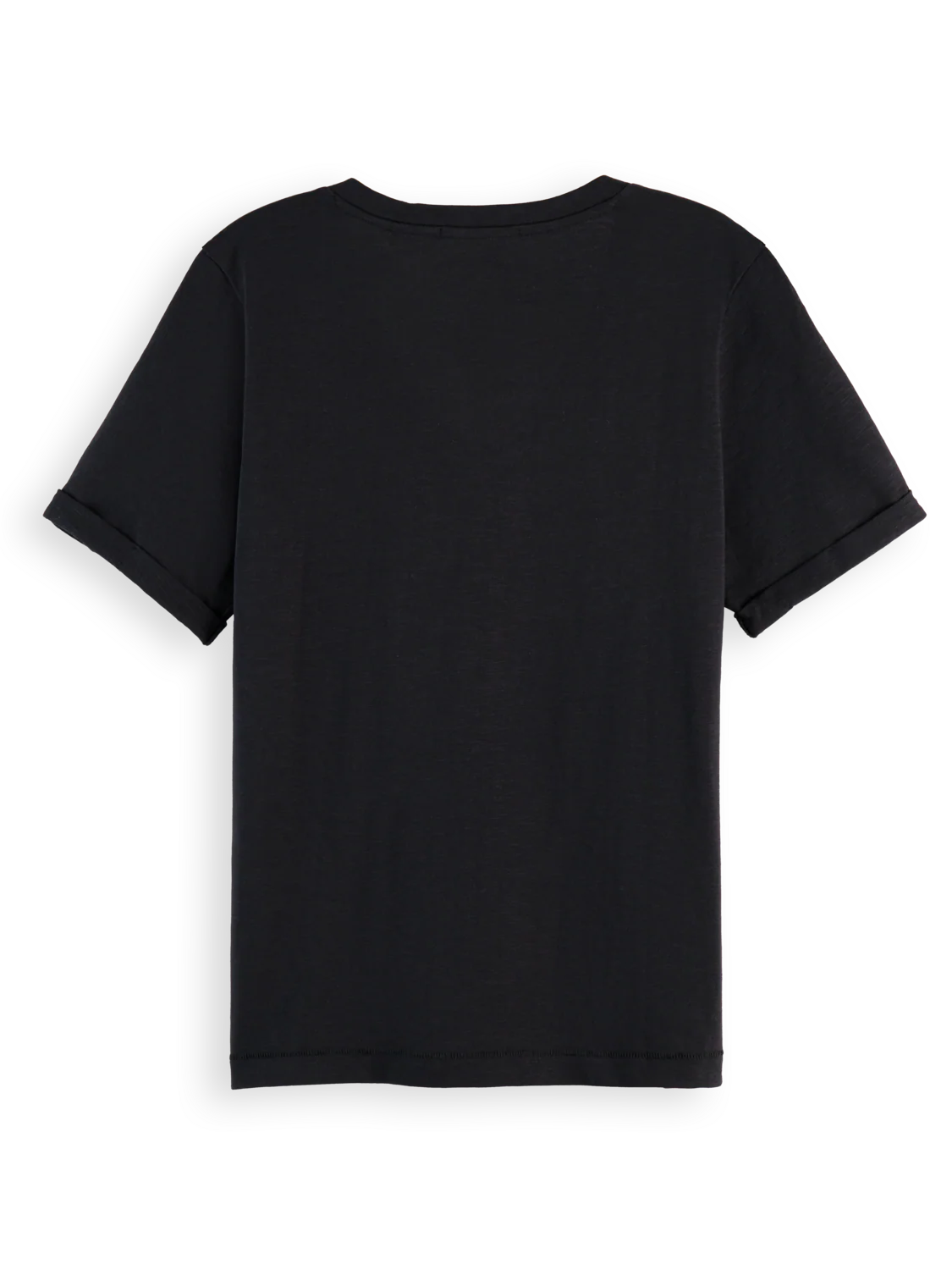 V-neck embroidered artwork T-shirt - Image 13