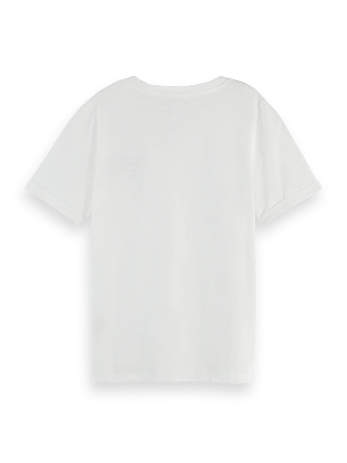 V-neck embroidered artwork T-shirt - Image 6
