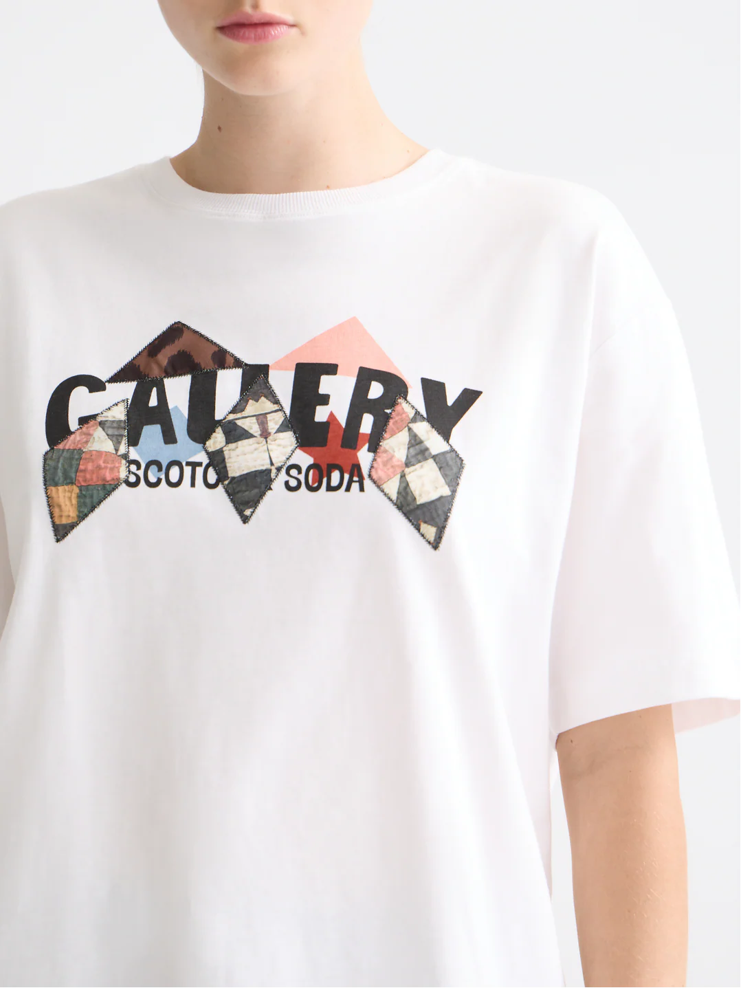 Elevated artwork loose T-shirt - Image 3