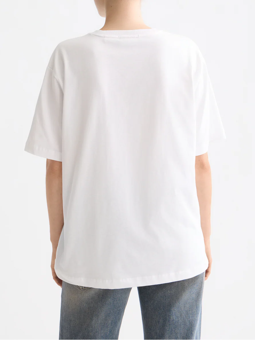 Elevated artwork loose T-shirt - Image 4
