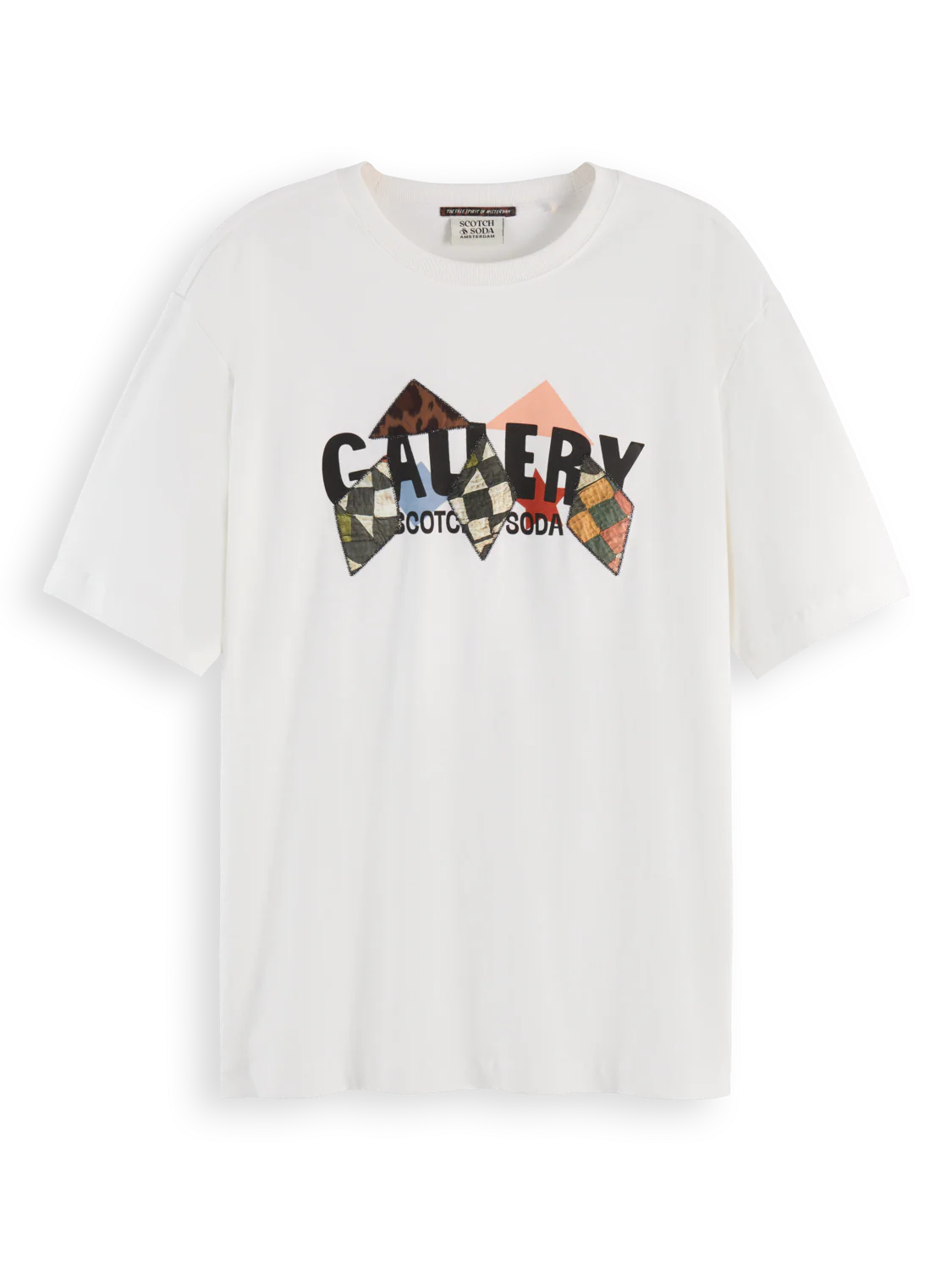 Elevated artwork loose T-shirt - Image 5