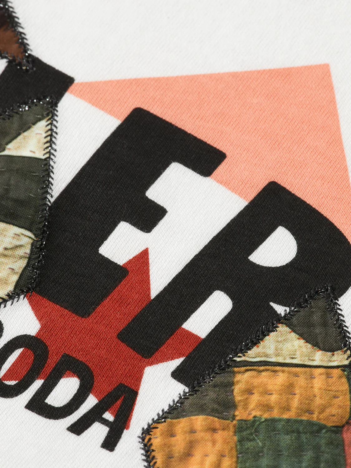 Elevated artwork loose T-shirt - Image 7