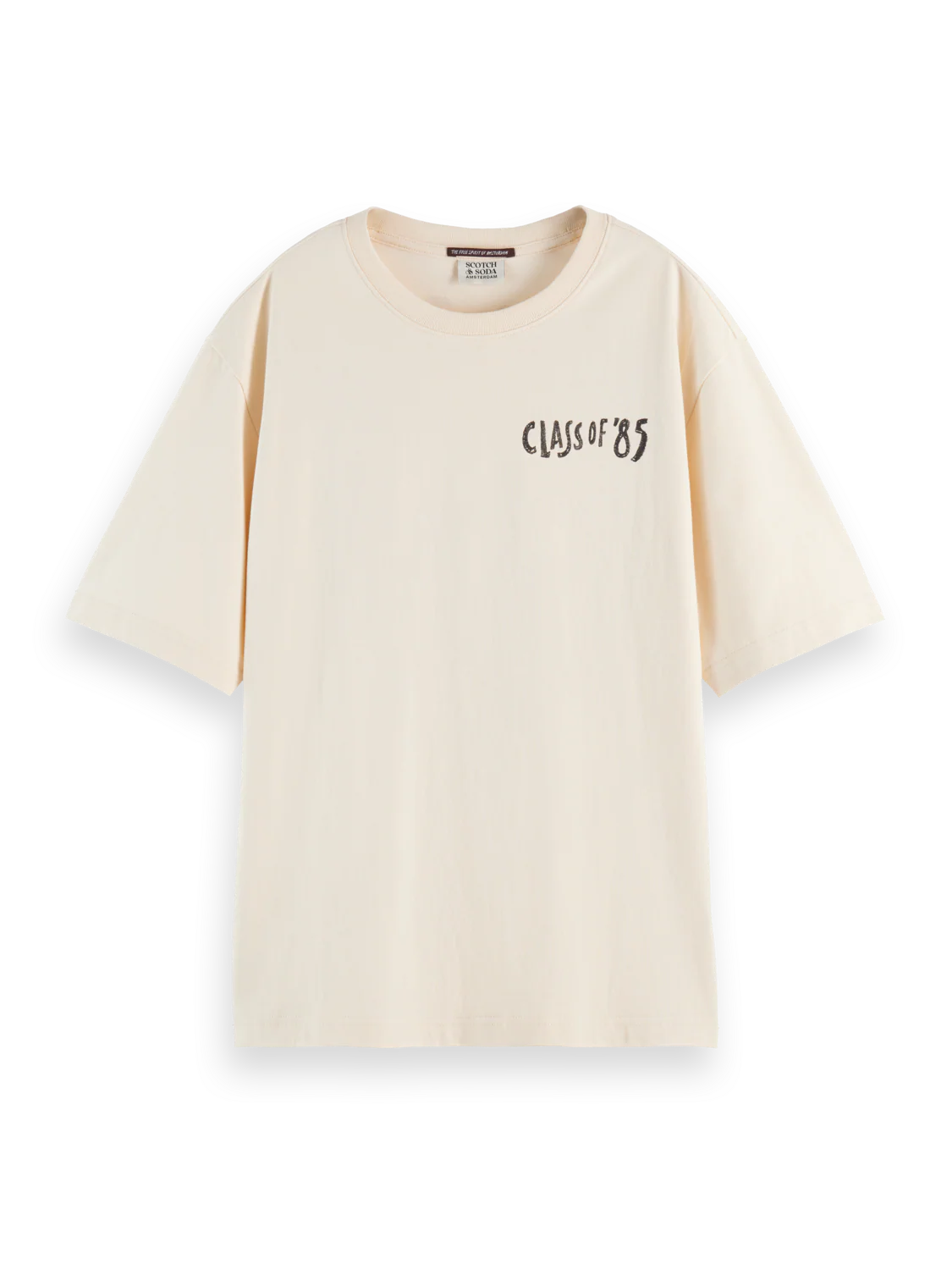 Washed artwork loose t-shirt - Image 4