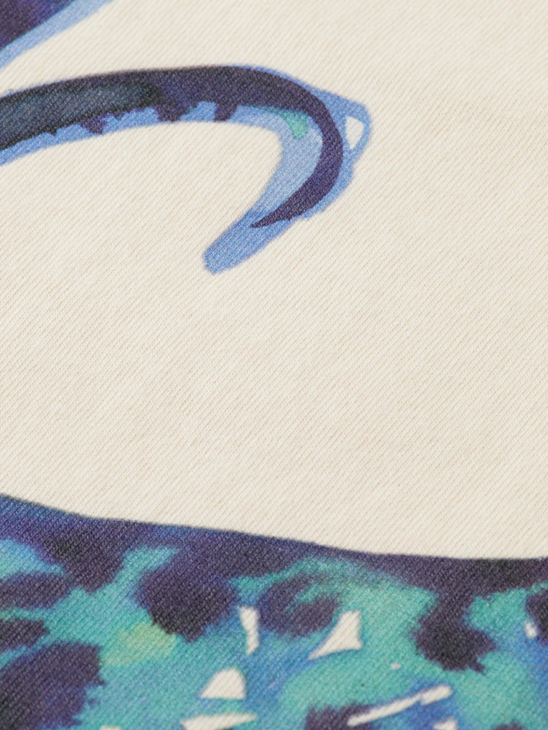 Washed artwork loose t-shirt - Image 6