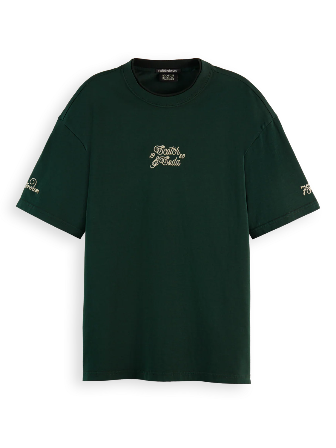 Washed Artwork T-Shirt – Let It Rain Collection - Image 5