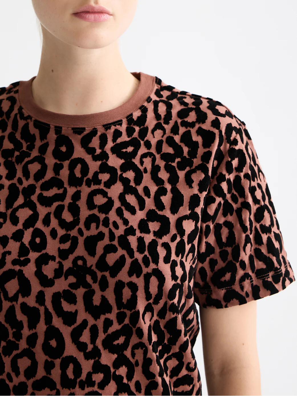 Flock artwork regular T-shirt - Image 3