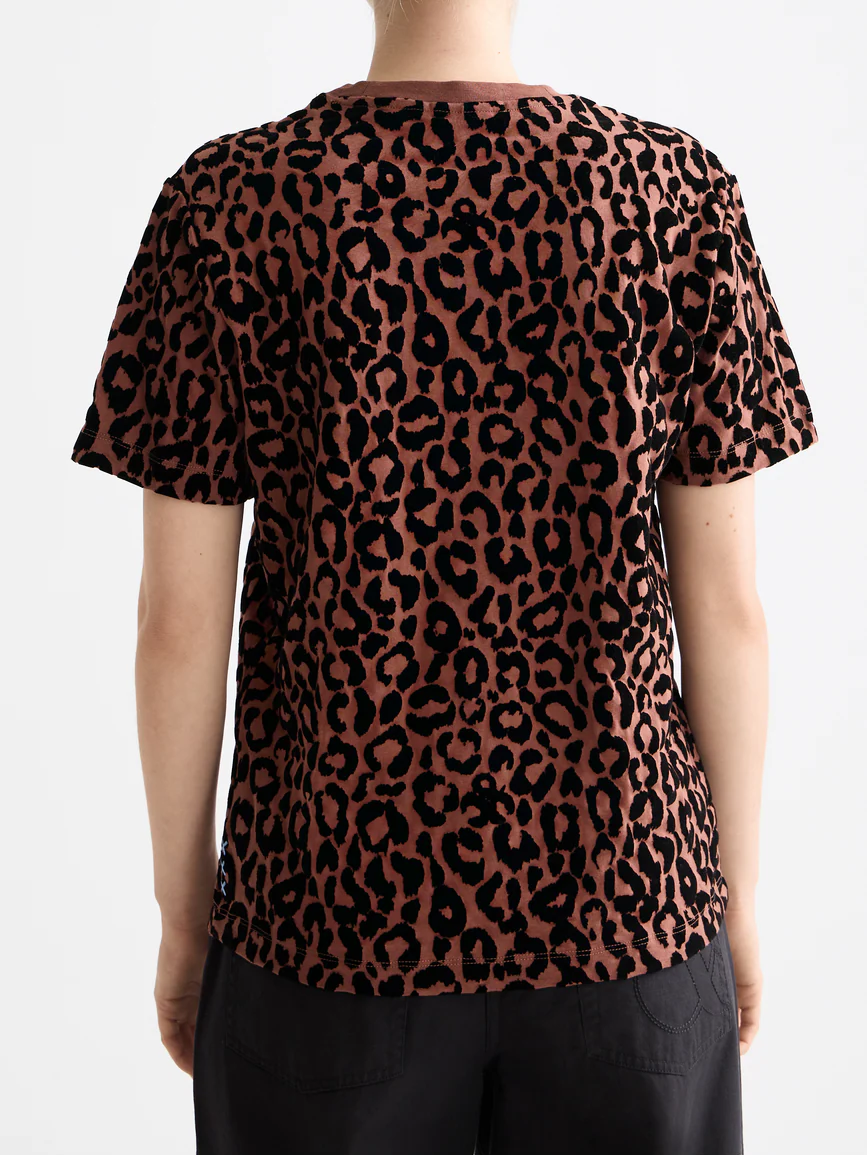 Flock artwork regular T-shirt - Image 4