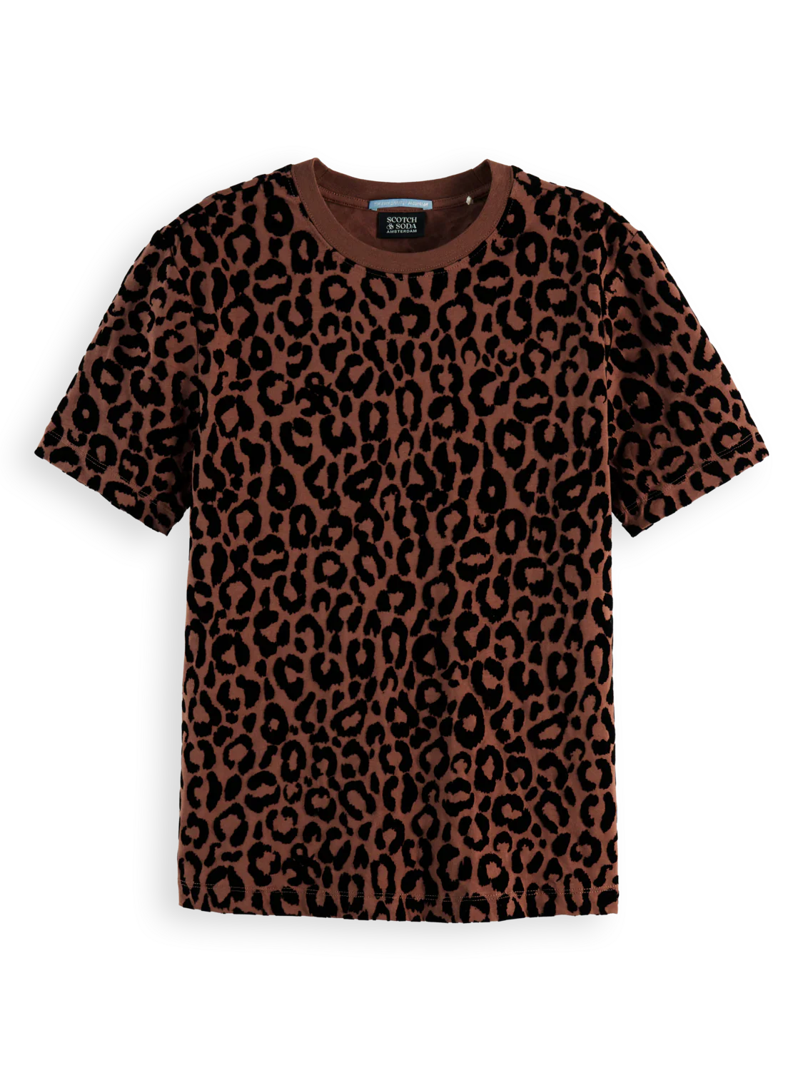 Flock artwork regular T-shirt - Image 5