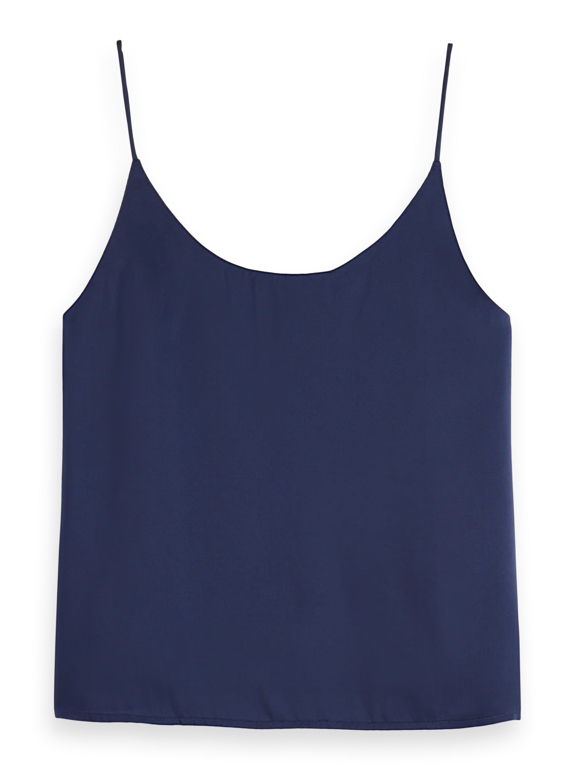 Singlet woven front jersey back tank - Image 12