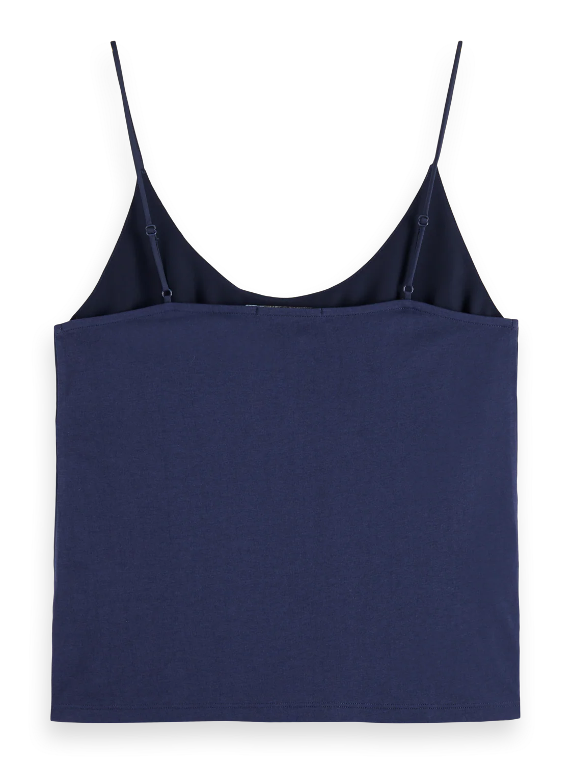 Singlet woven front jersey back tank - Image 13