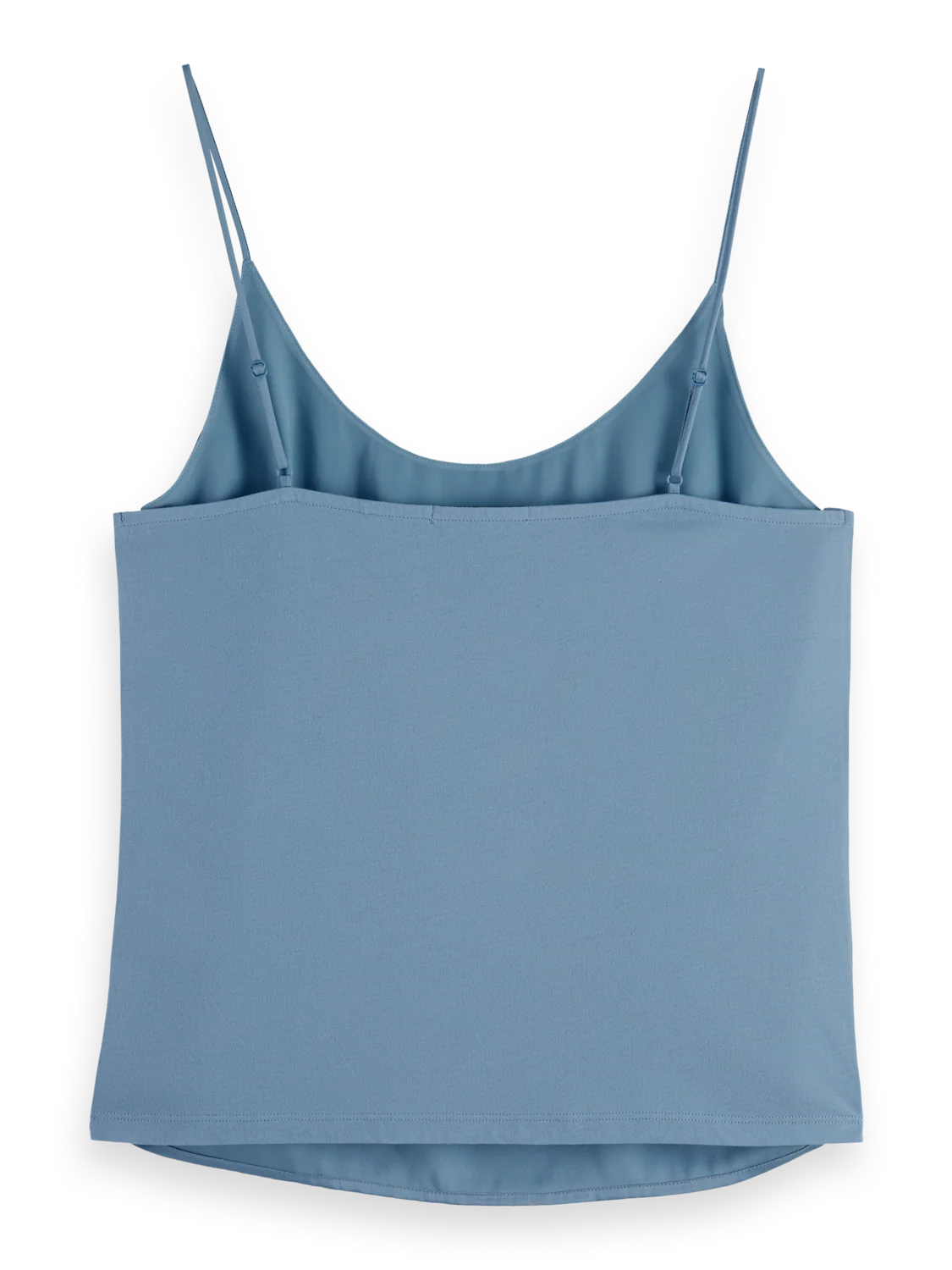 Singlet woven front jersey back tank - Image 6