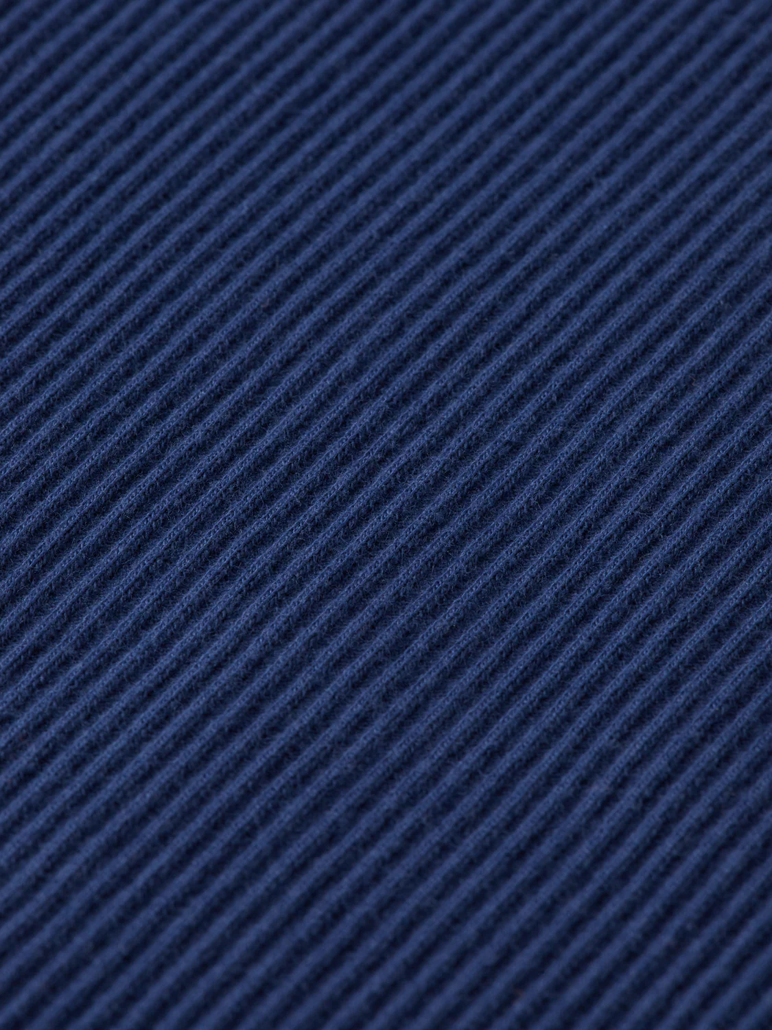 Mock neck rib T-shirt - Image 7