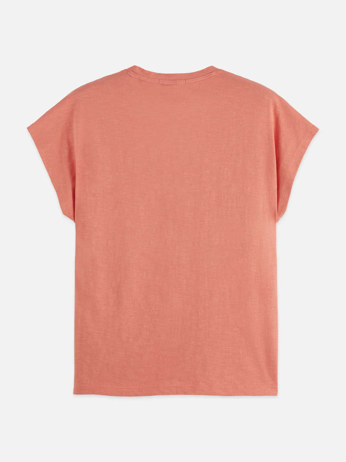 V-neck logo embroidery t-shirt - Image 13