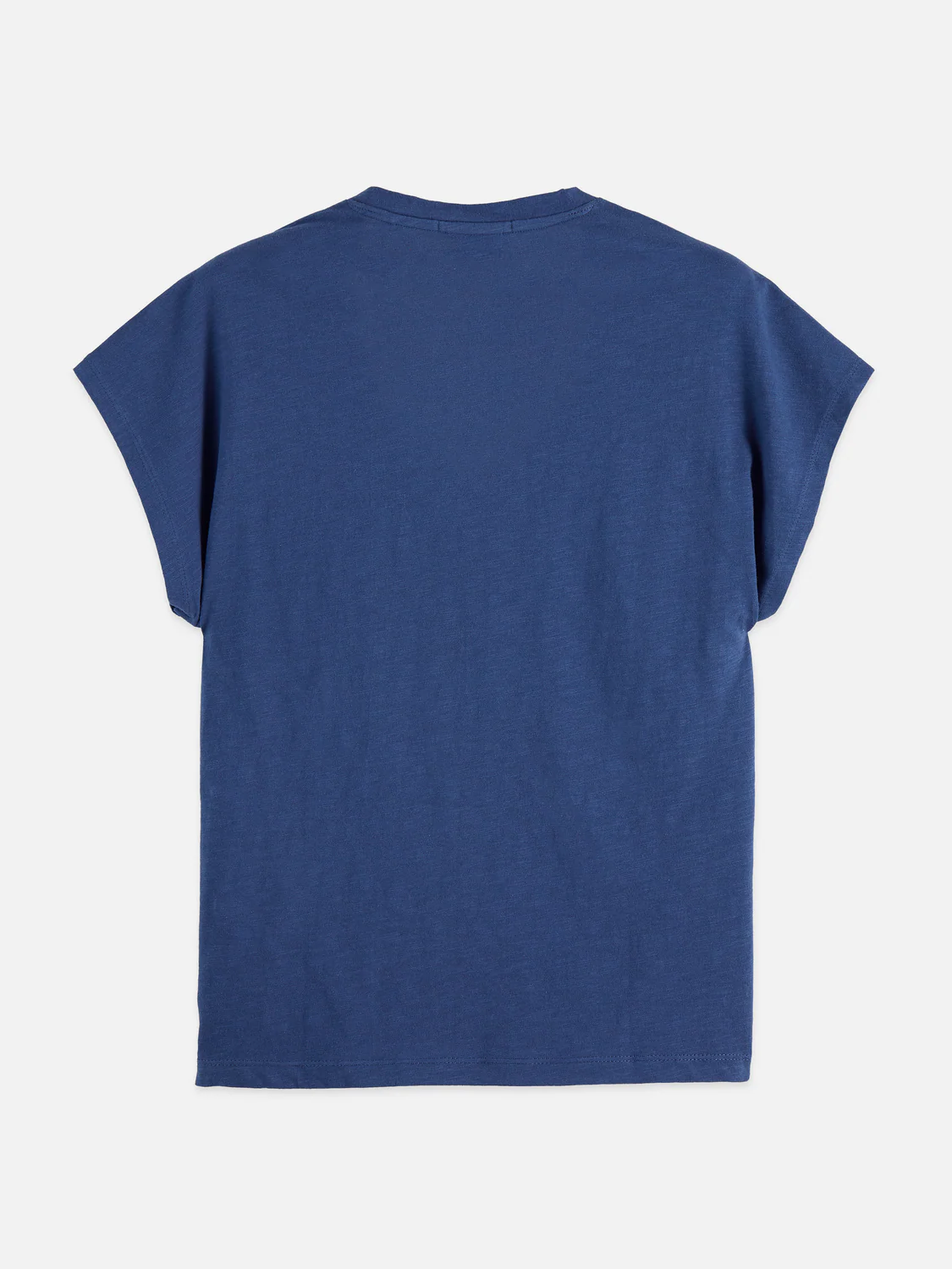 V-neck logo embroidery t-shirt - Image 6