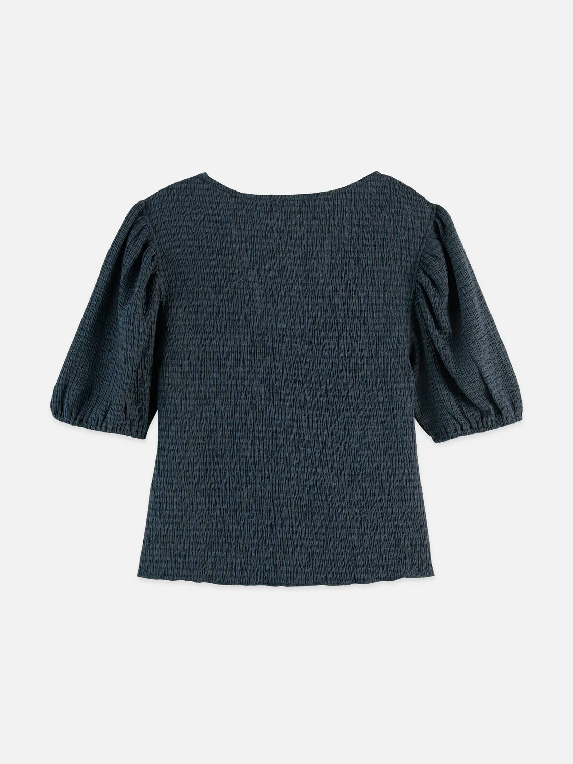 Structured V-neck top - Image 6