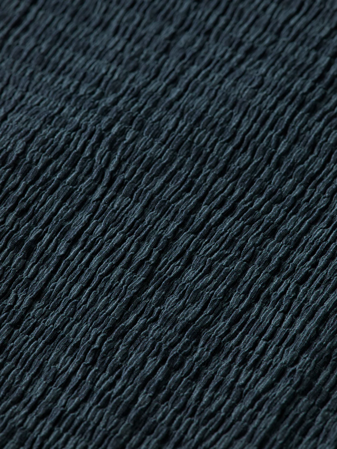 Structured V-neck top - Image 7