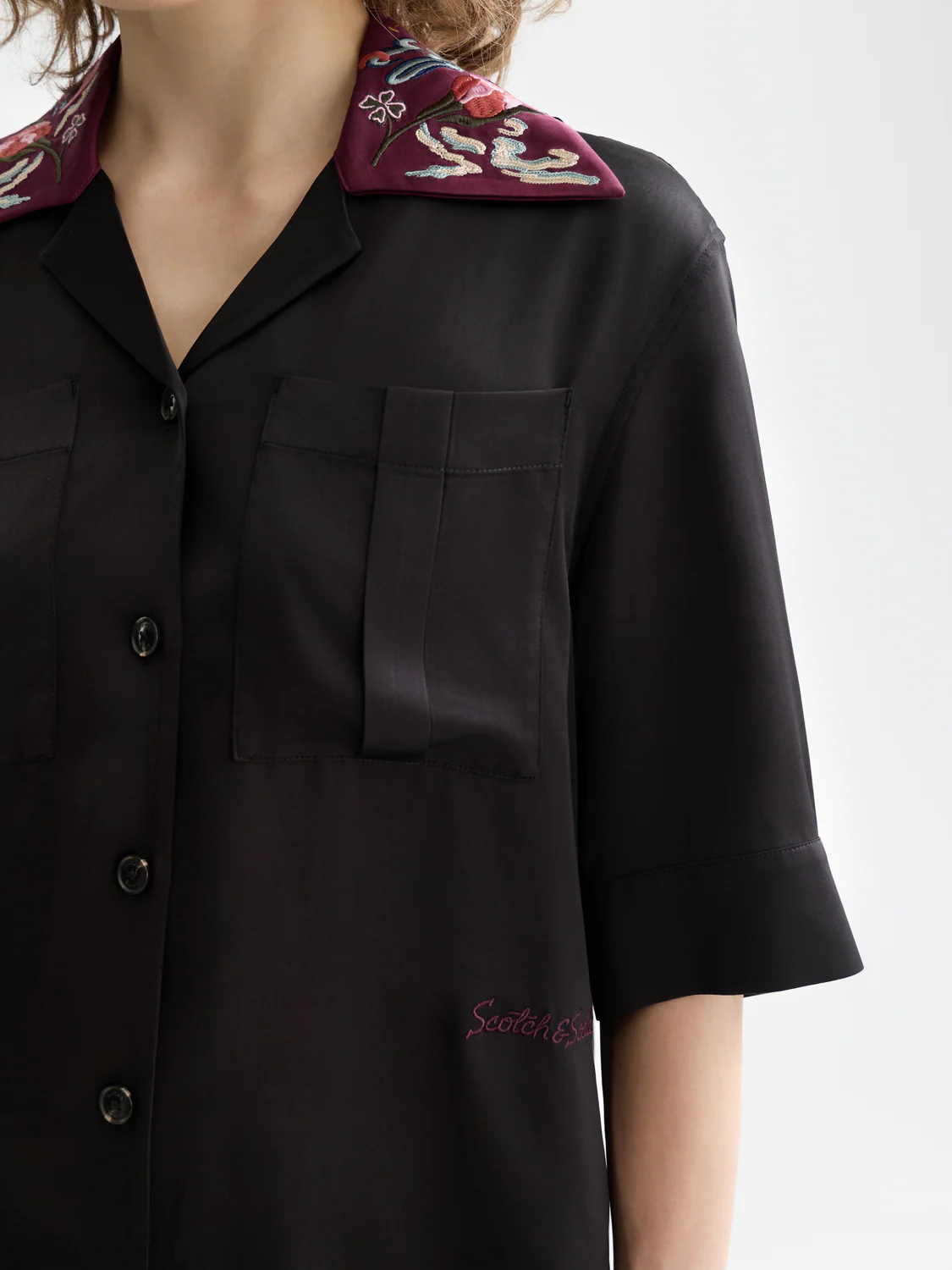 40th Anniversary Embroidered Shirt - Image 3