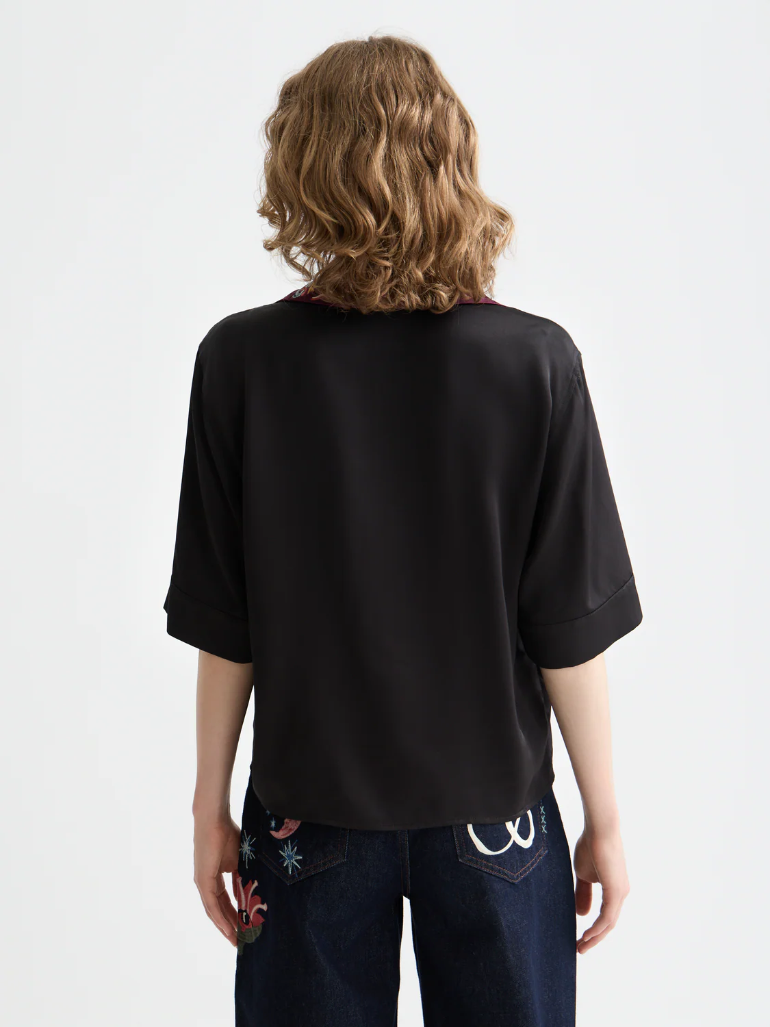 40th Anniversary Embroidered Shirt - Image 4